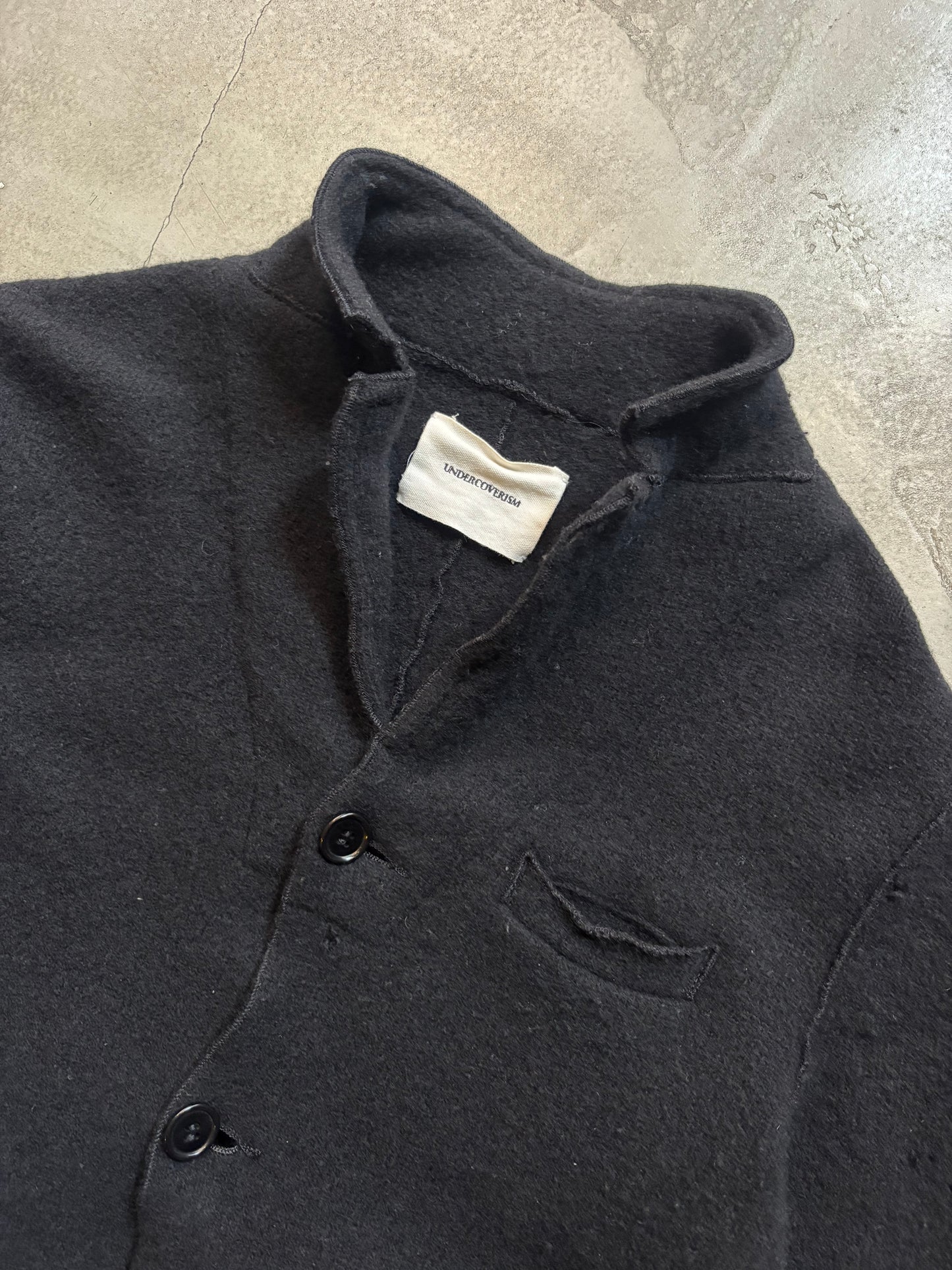 AW/11 Undercover Tender Wool Jacket (M)