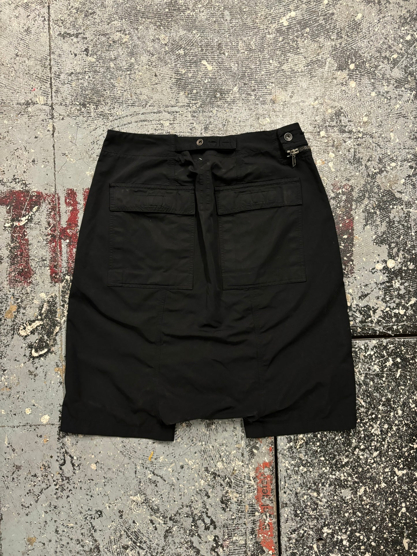 Rick Owens Aircut Pod Shorts (32)