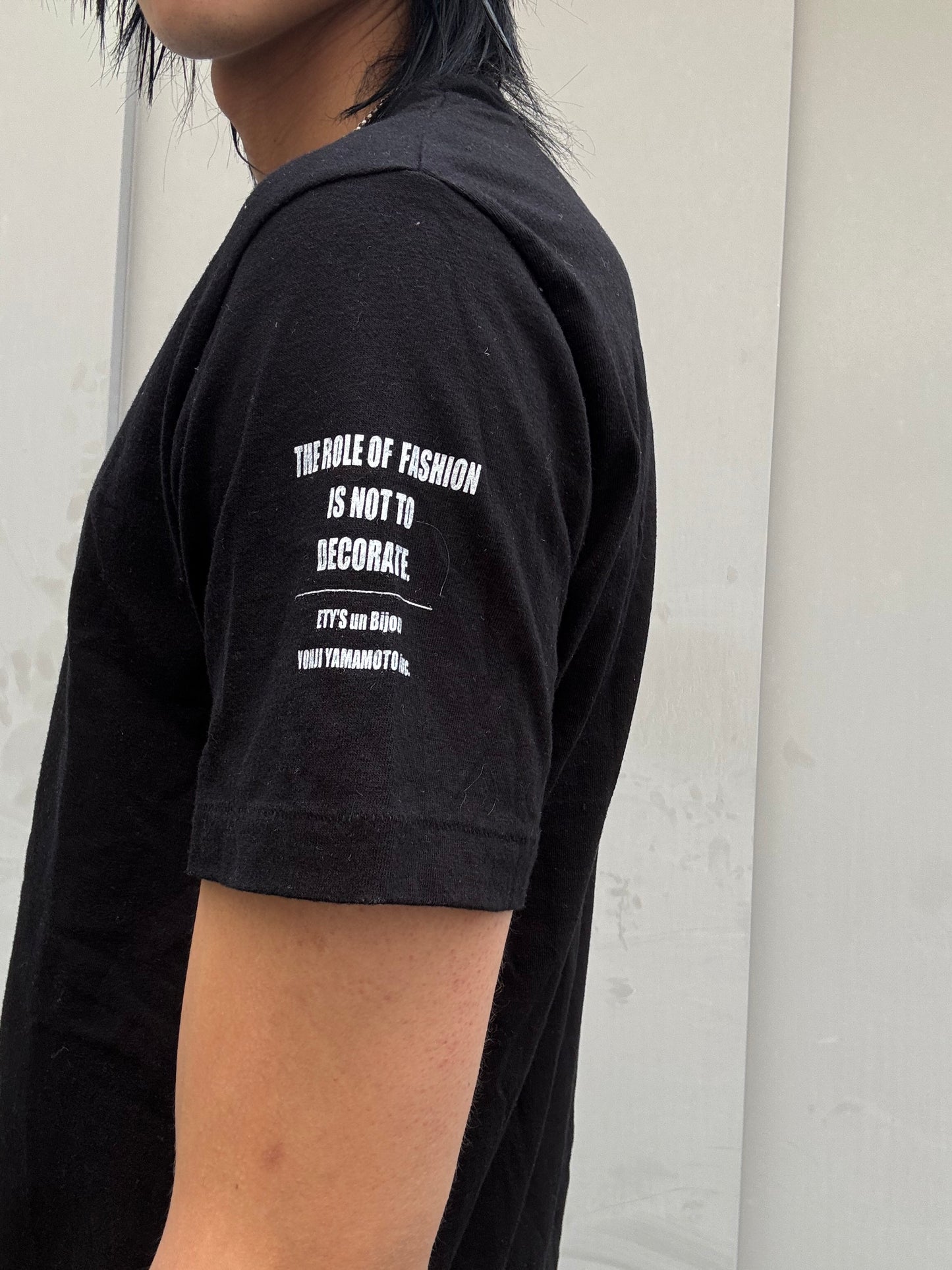 Syte by Yohji Yamamoto Multi-Chain Print Tee (M)