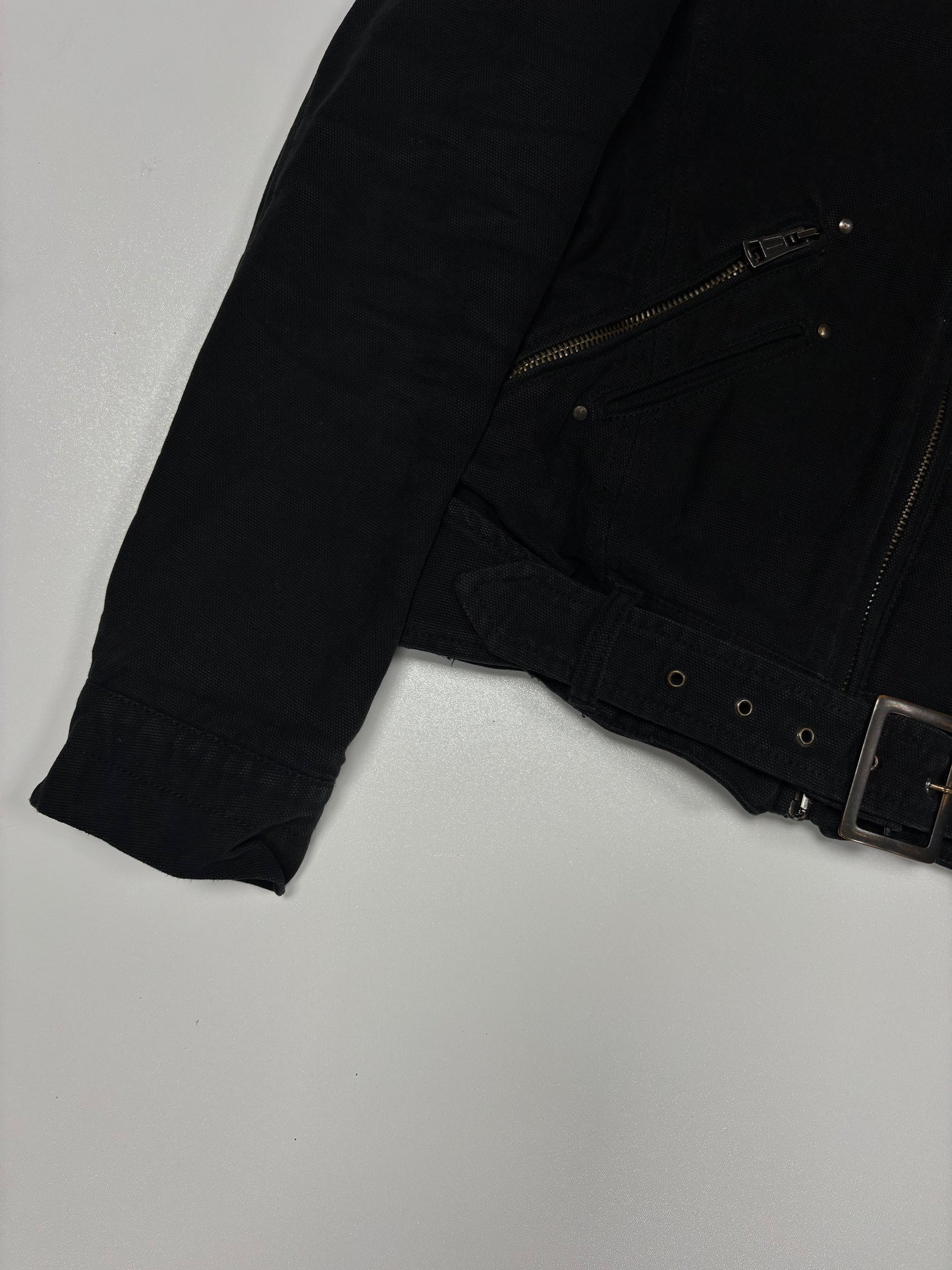 Andrew Mackanzie Biker Jacket (S)