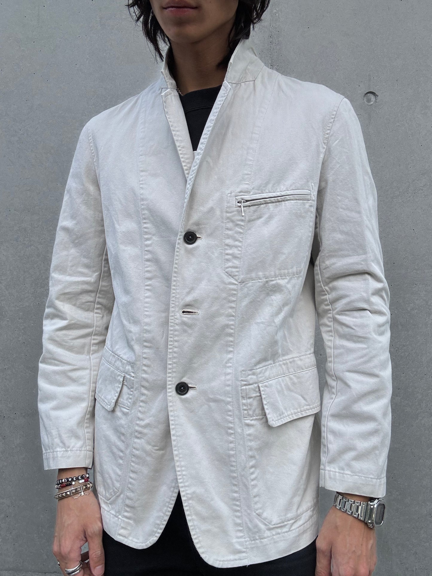 90’s Y‘s by Yohji Yamamoto Summer Blazer (L)
