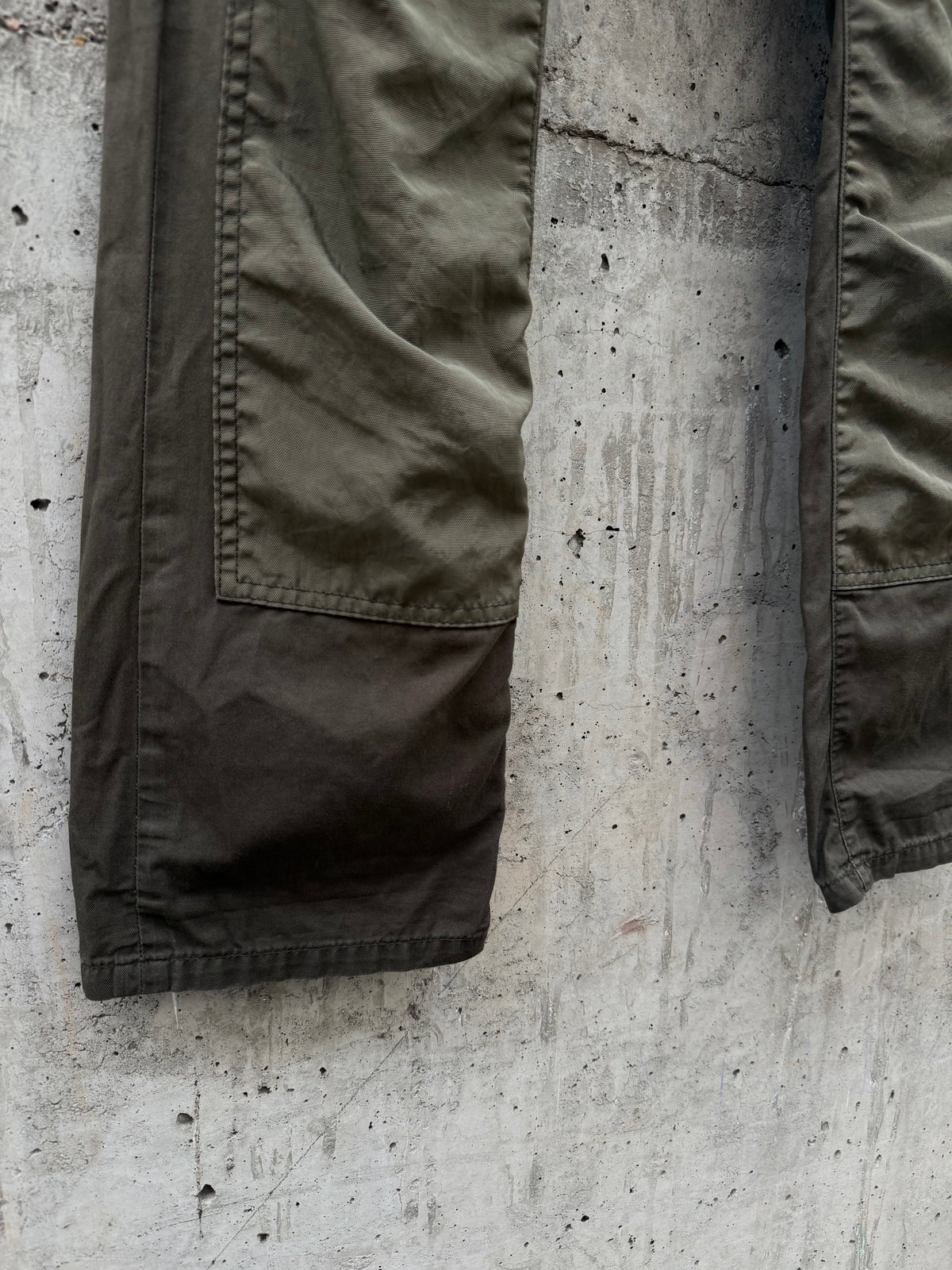 AW/09 Comme Des Garçons Panel Cargo Pants (M)