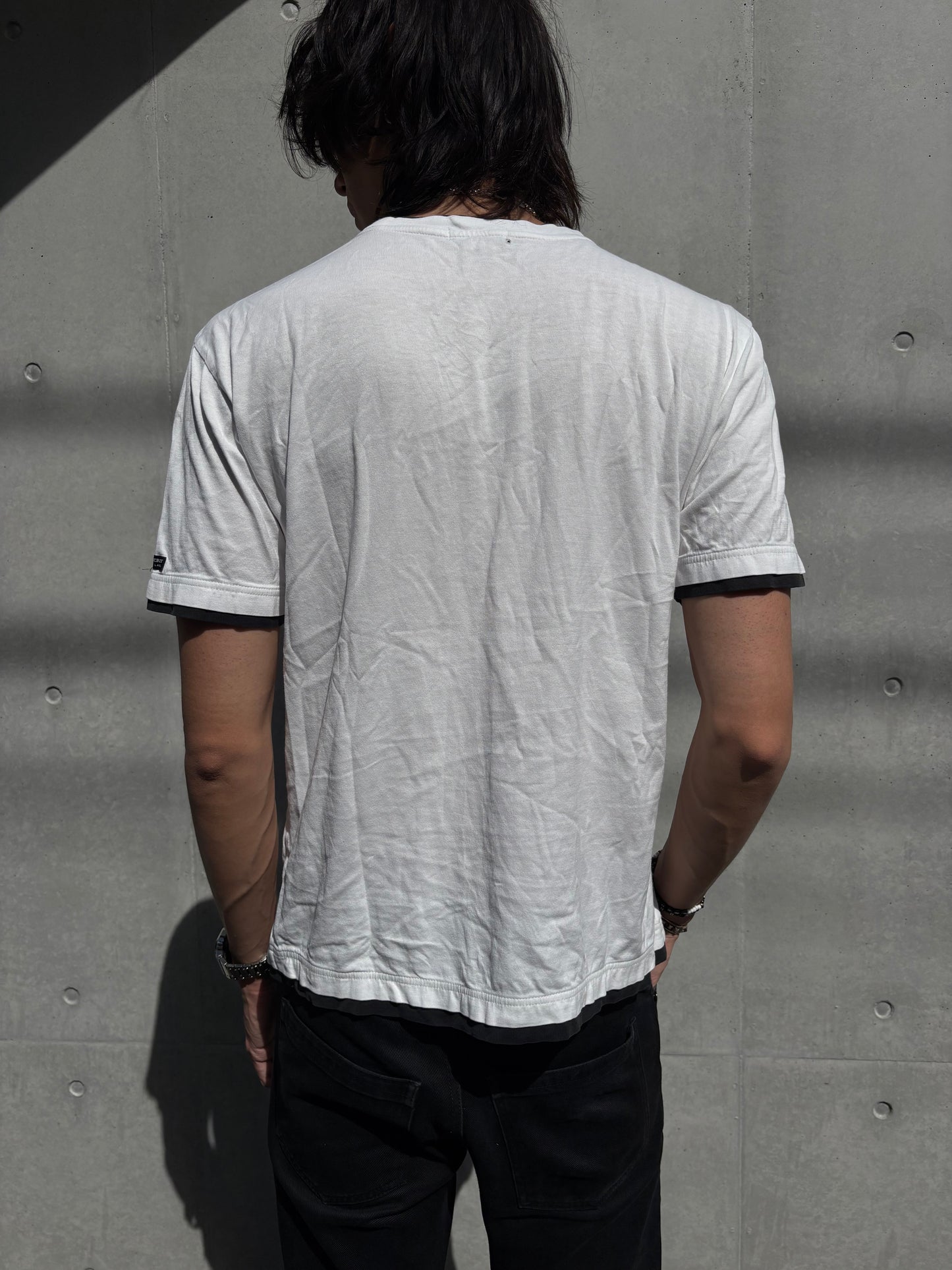 Burberry Blacklabel Rock Ringer Tee (L)