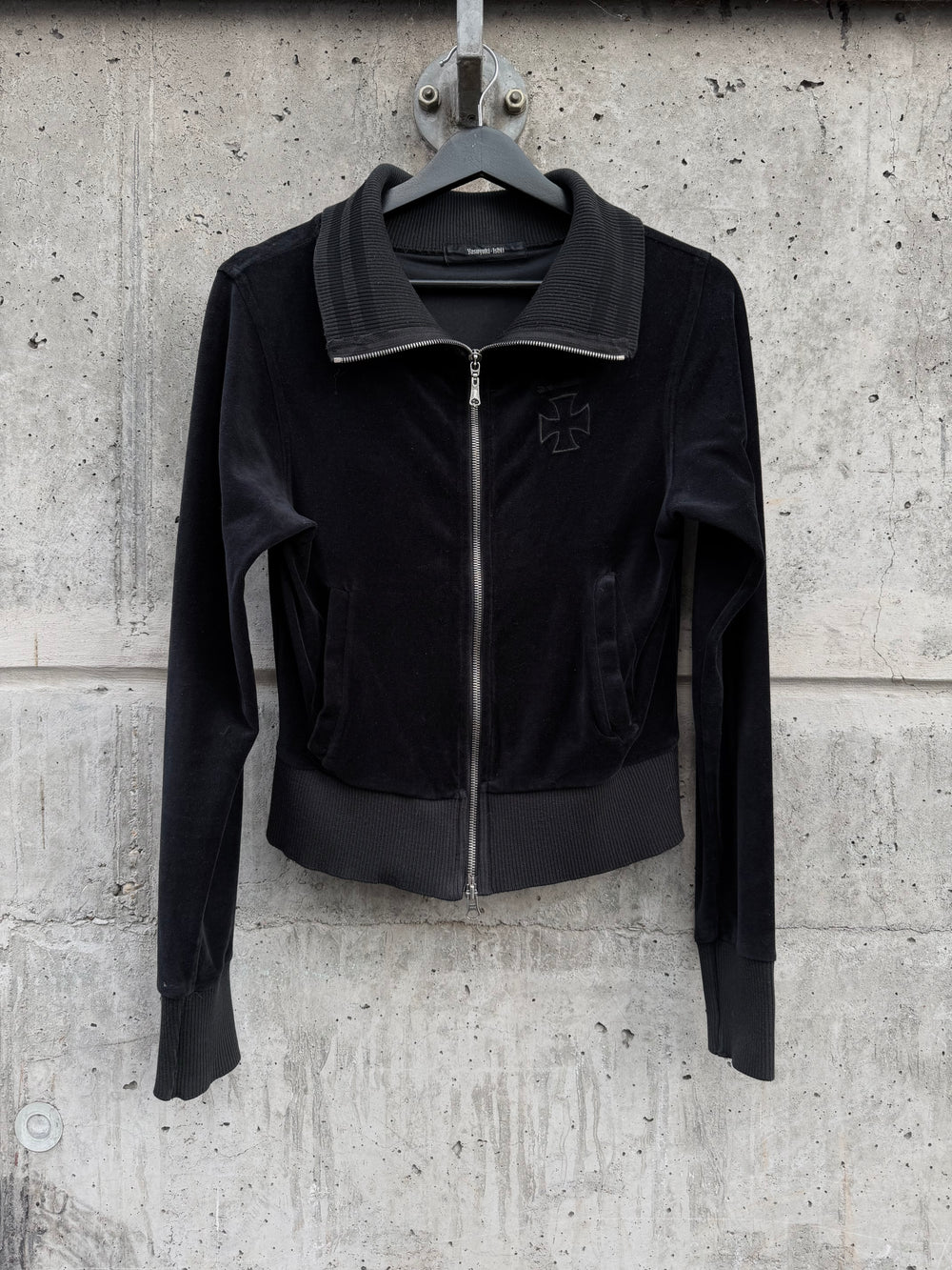 Yasuyuki Ishii Sinister Dexter Velvet Track Jacket (S)