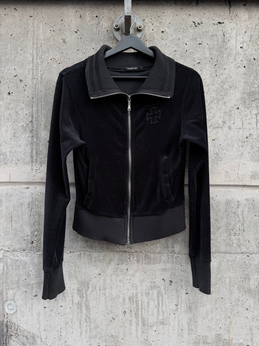 Yasuyuki Ishii Sinister Dexter Velvet Track Jacket (S)