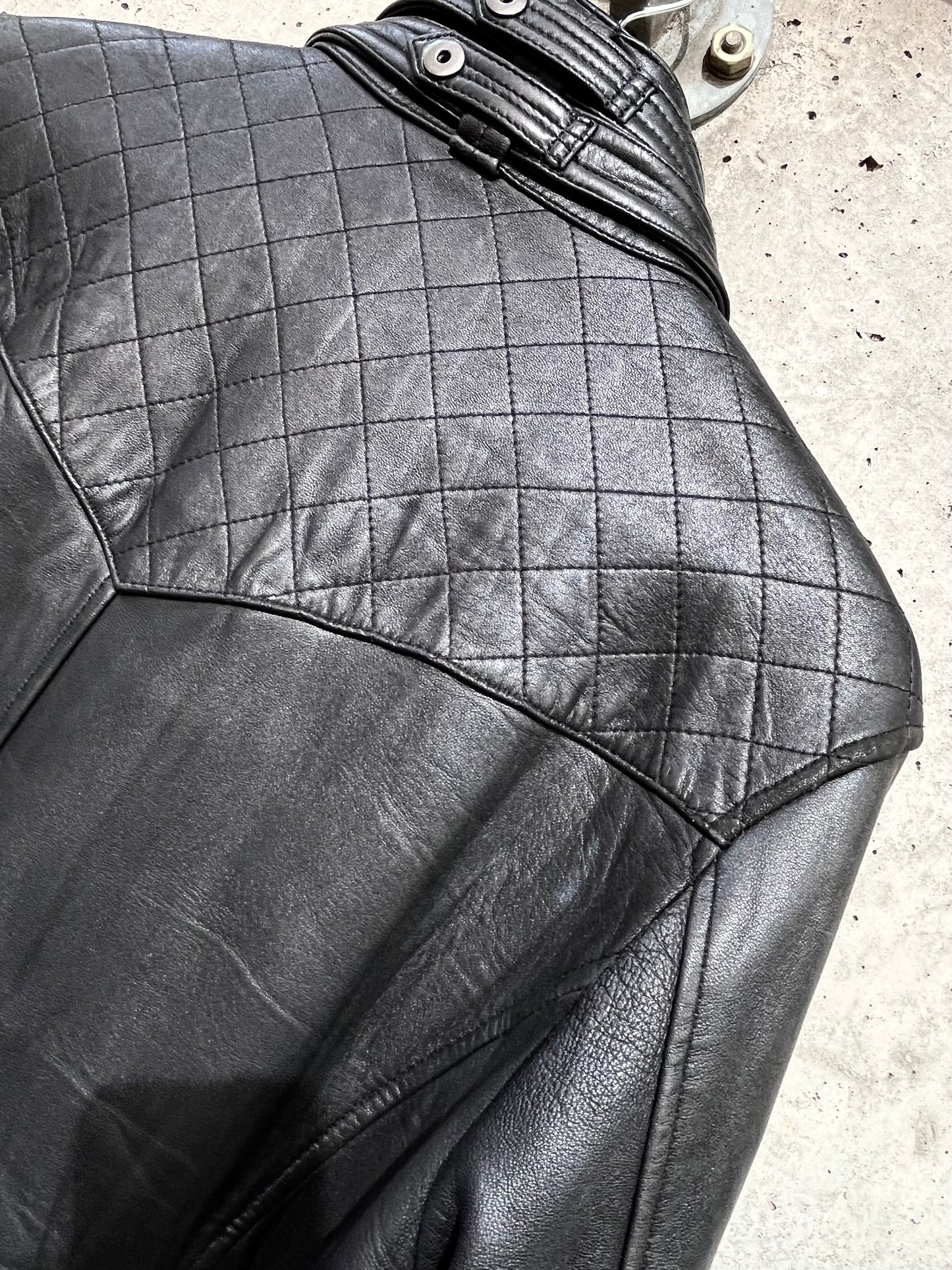 Jackrose Leather Zip Jacket (5)