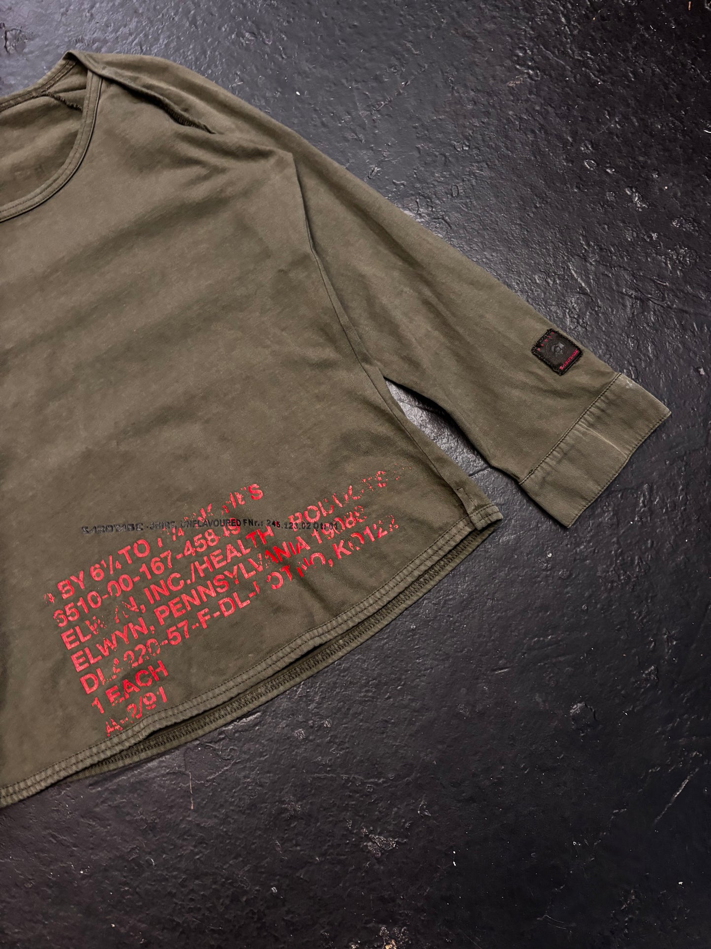 90's Sabotage Womens Longsleeve (S)