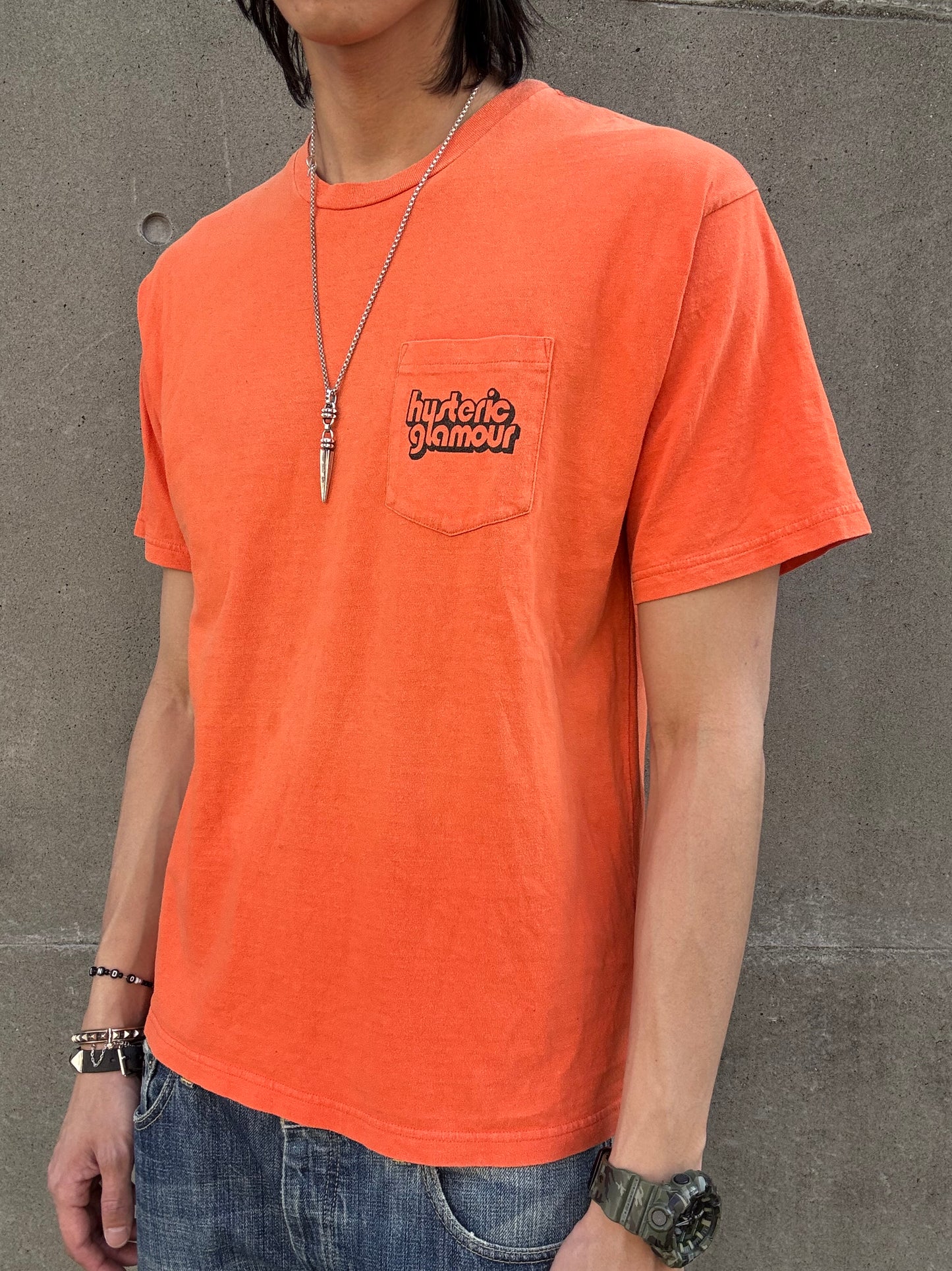 Hysteric Glamour Pocket Tee (L)