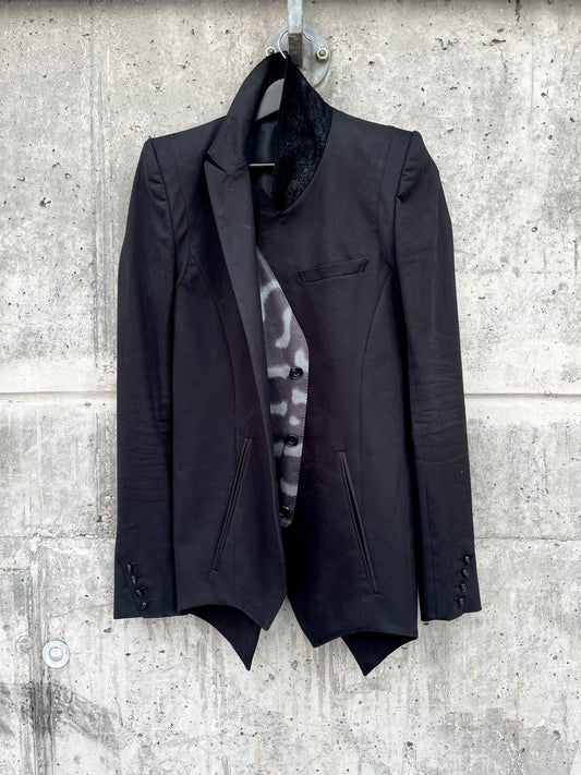 If Six Was Nine Glitter Reptile Blazer (1)