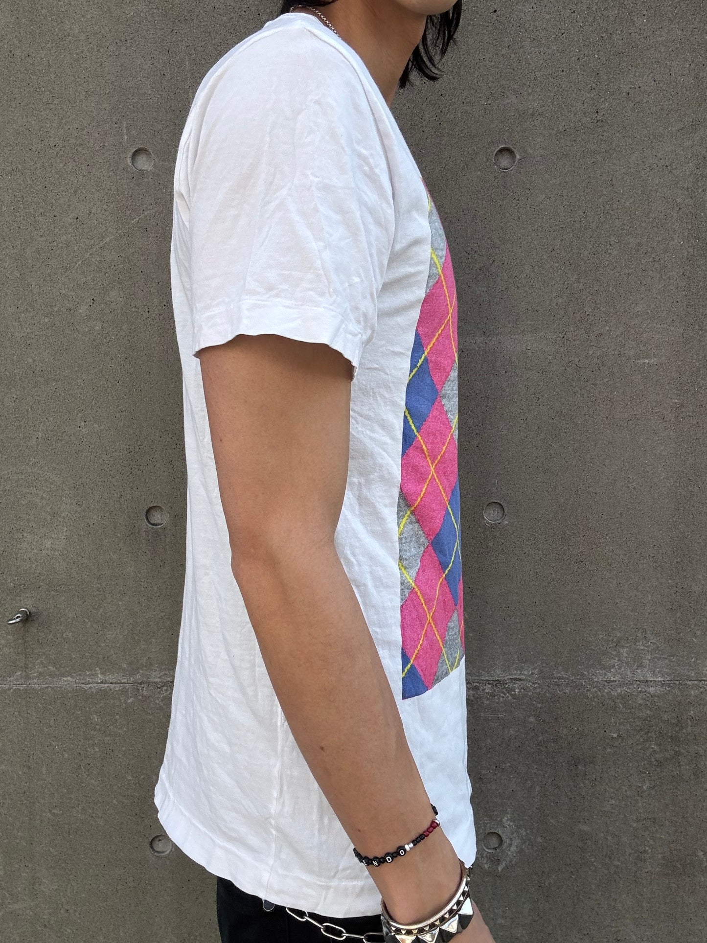 Comme des Garçons Check Print Shirt (M)