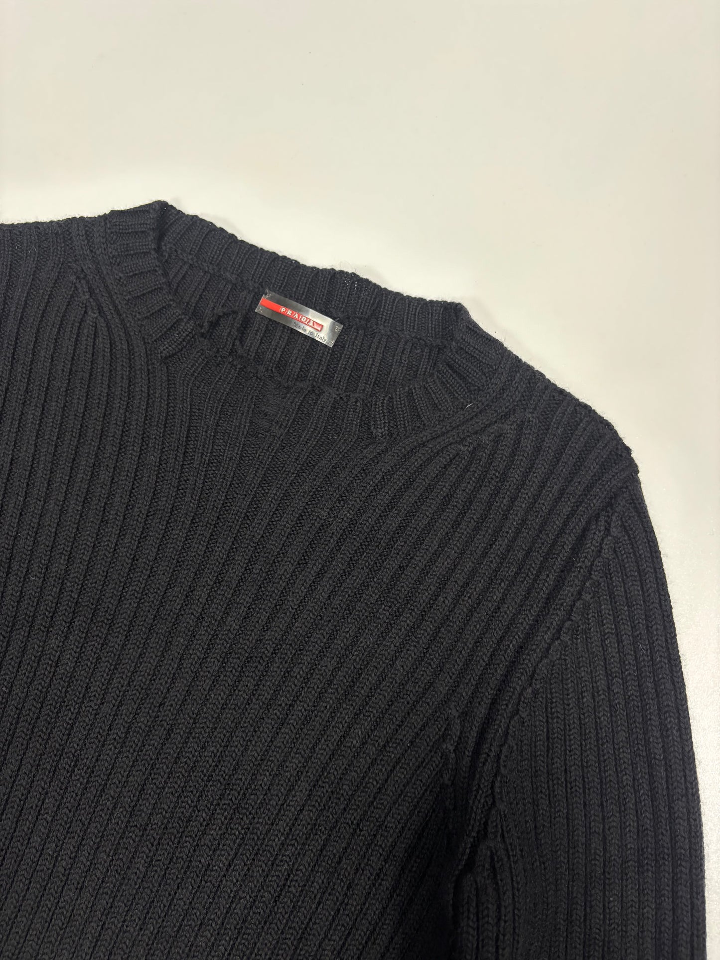 2000’s Prada Knit Sweater (M)