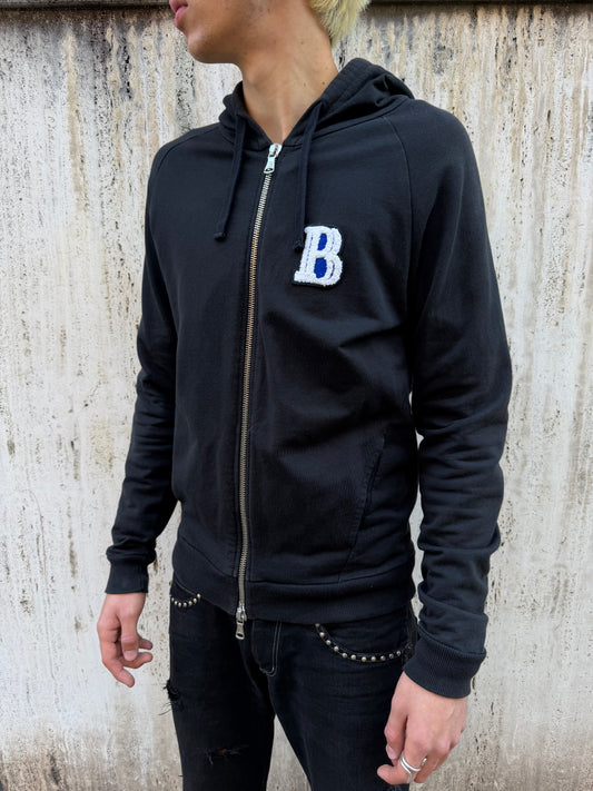 Pierre Balmain Patch Zip Hoodie (48)