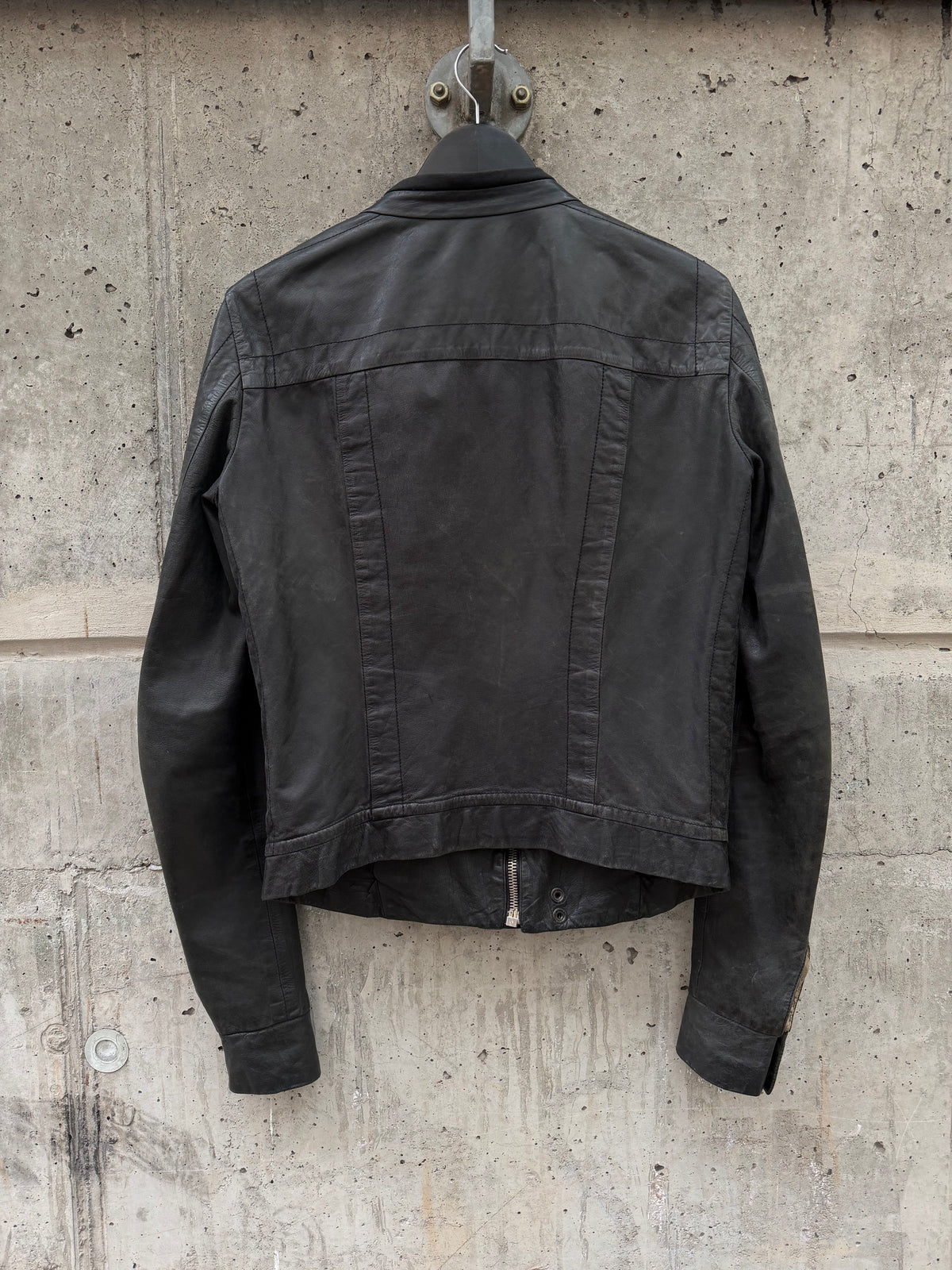2000 Rick Owens Rider Leather Jacket (50)