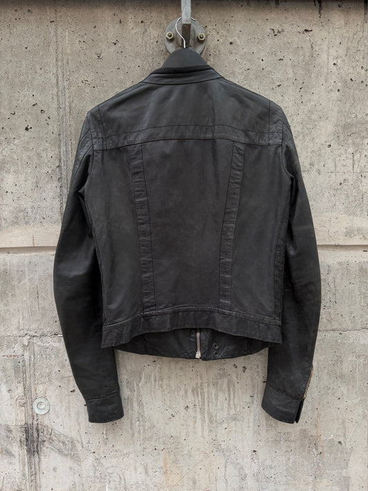 2000 Rick Owens Rider Leather Jacket (50)