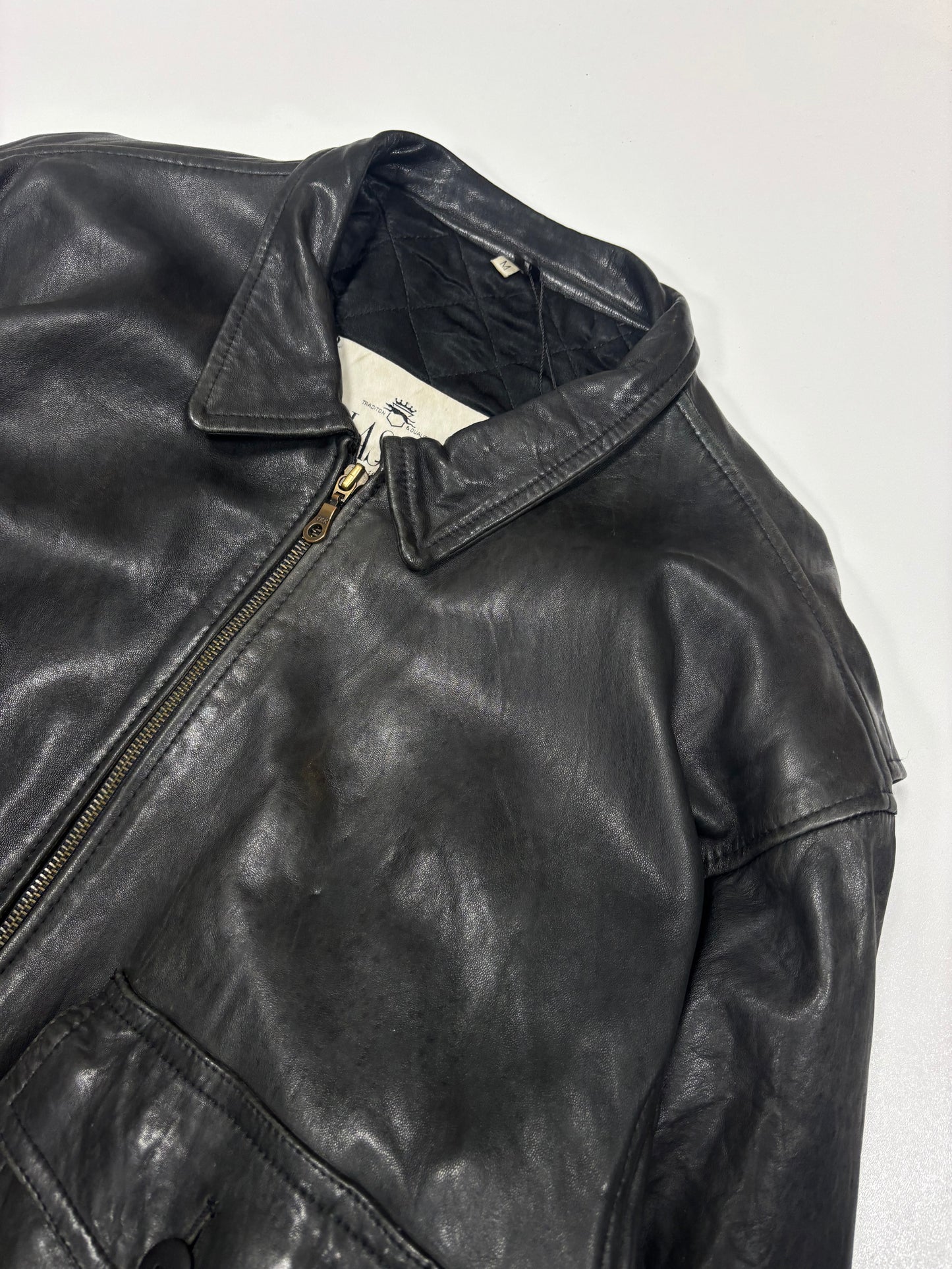Custom Harley Davidson Aviator Jacket (M)