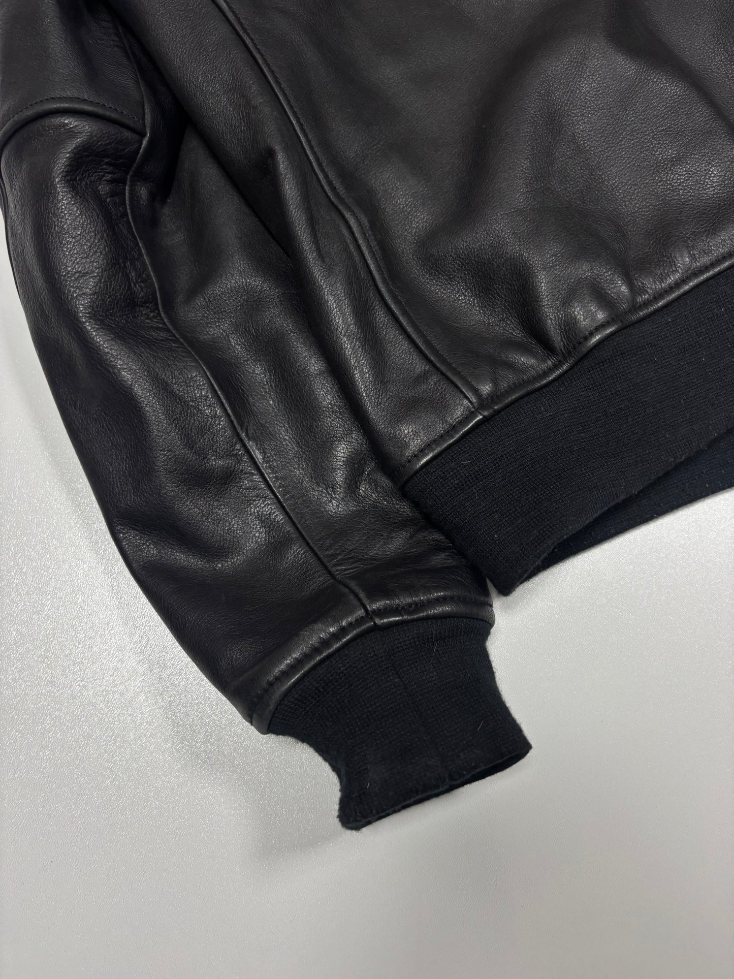 Schott Harrington Leather Jacket (L)