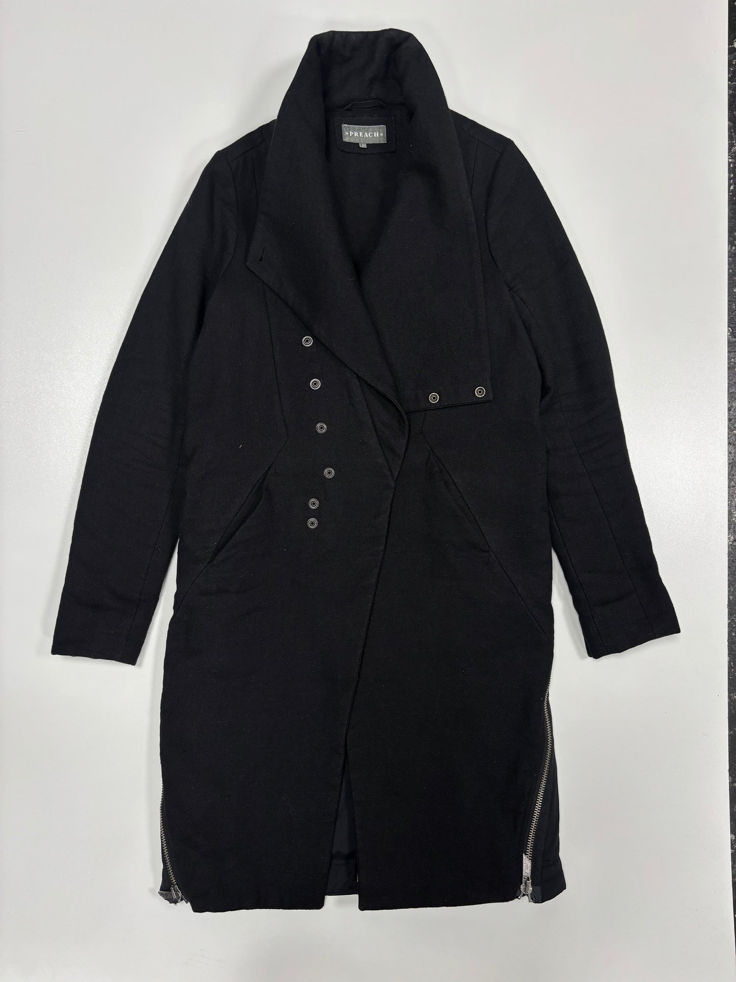 Preach Avantgarde Wool Coat (S)