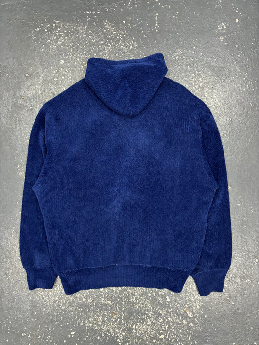 Balenciaga Darkblue Fleece Hoodie (L)