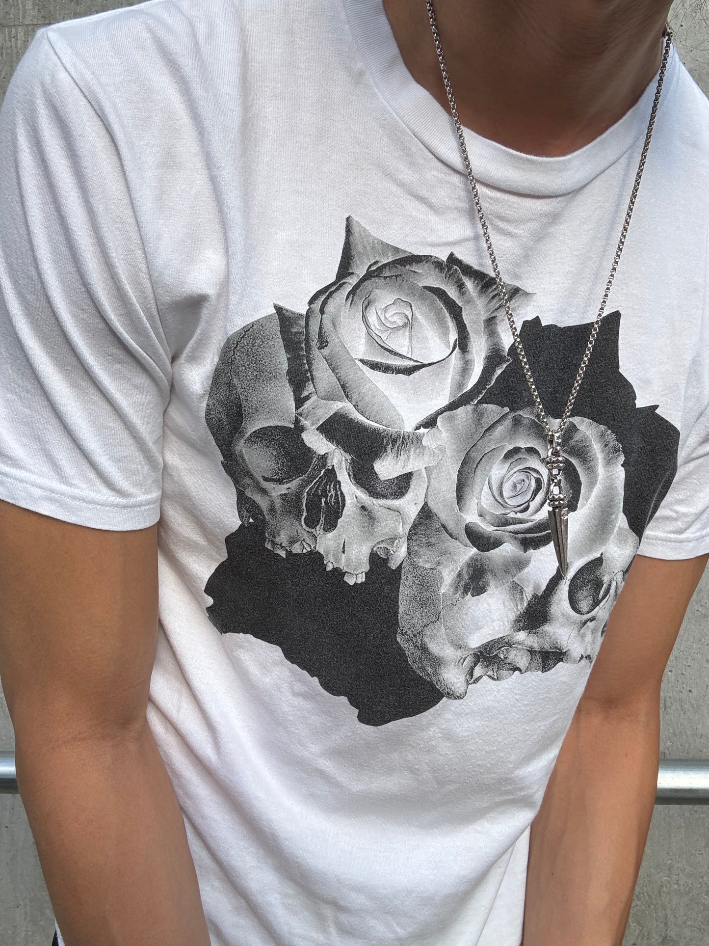 Undercover Skull & Roses Shirt