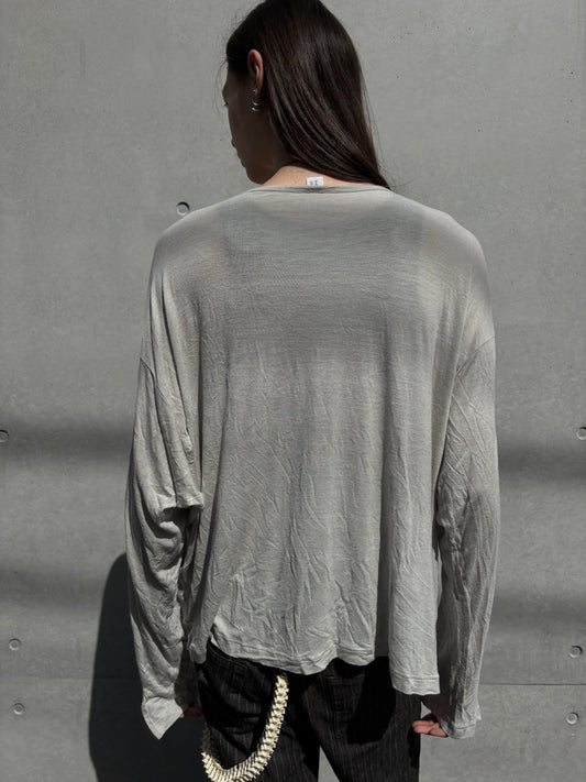 Y‘s by Yohji Yamamoto Flowy Longsleeve (S)