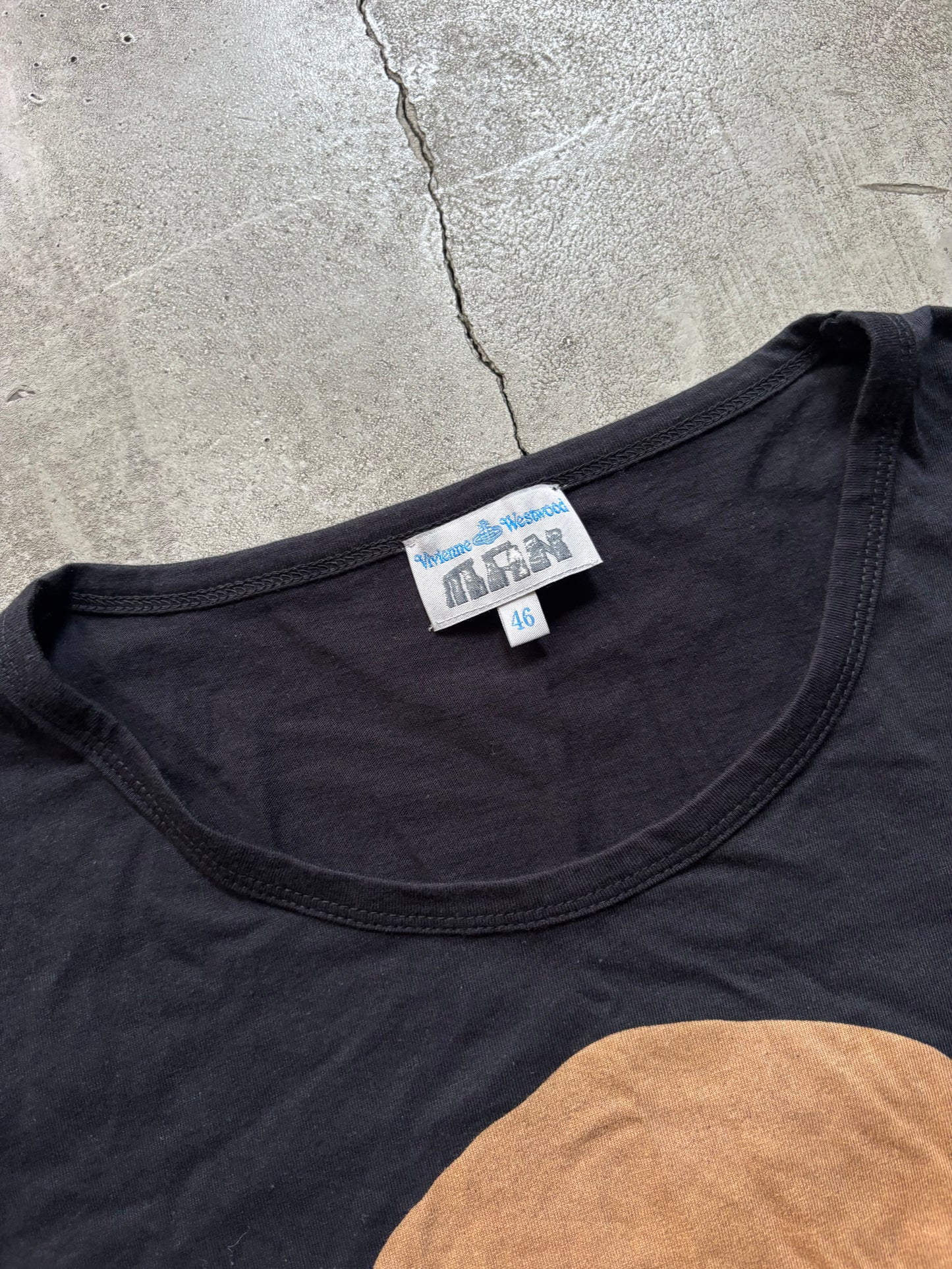 90‘s Vivienne Westwood Skull Tee (S)