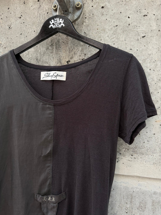 Share Spirit Half Silk Flap Shirt (S)