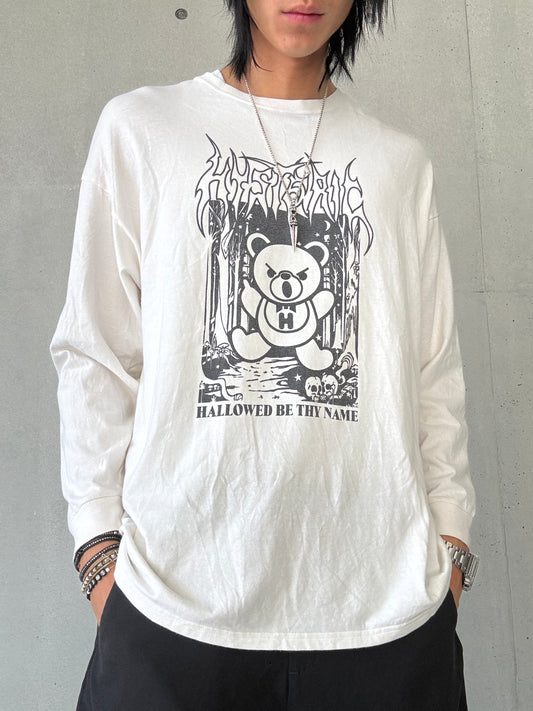 Hysteric Glamour Gothic Teddy Longsleeve (L)