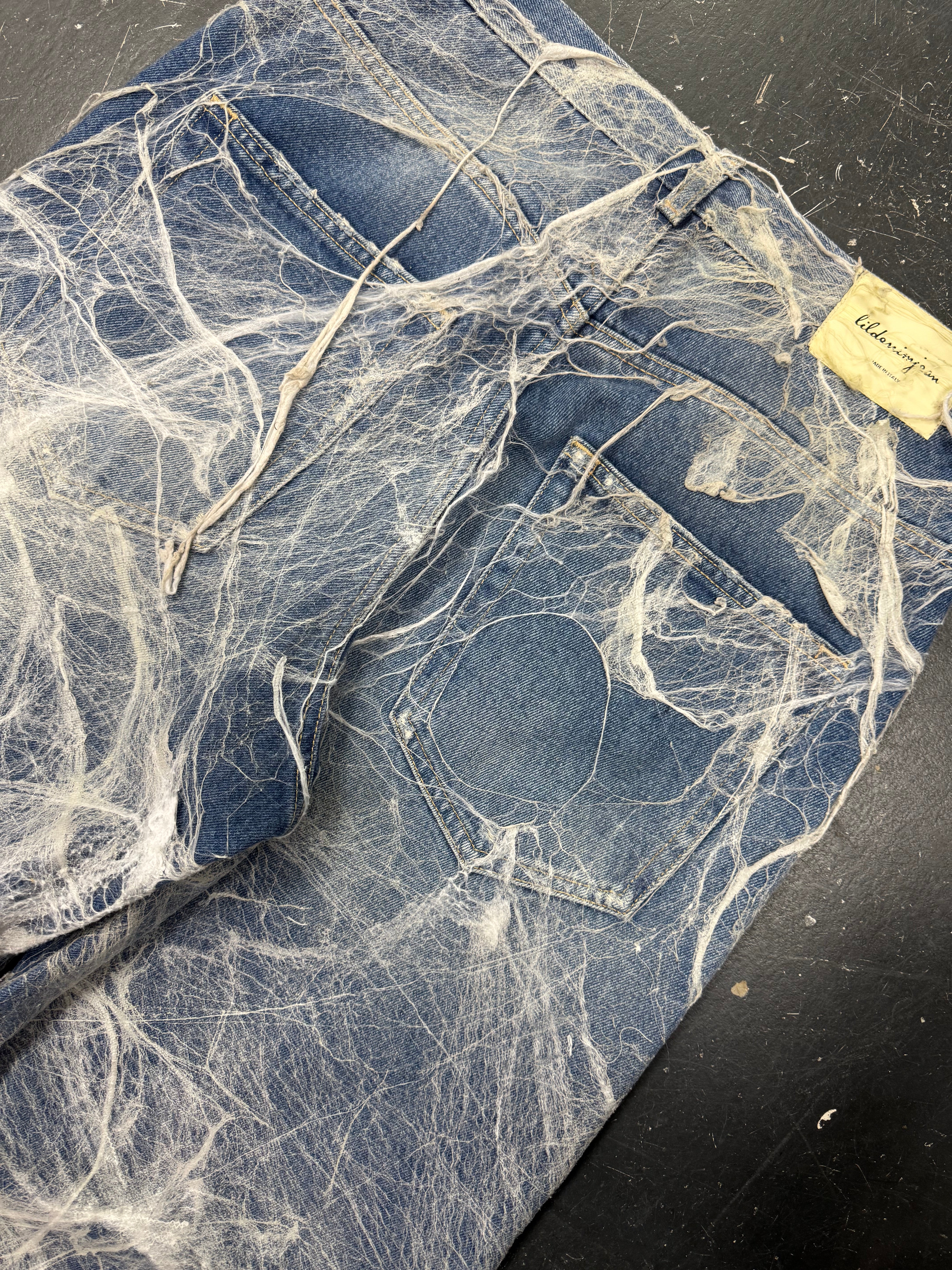 Lildenimjean Blue Cocoon Jeans (30) – vintendoarchive