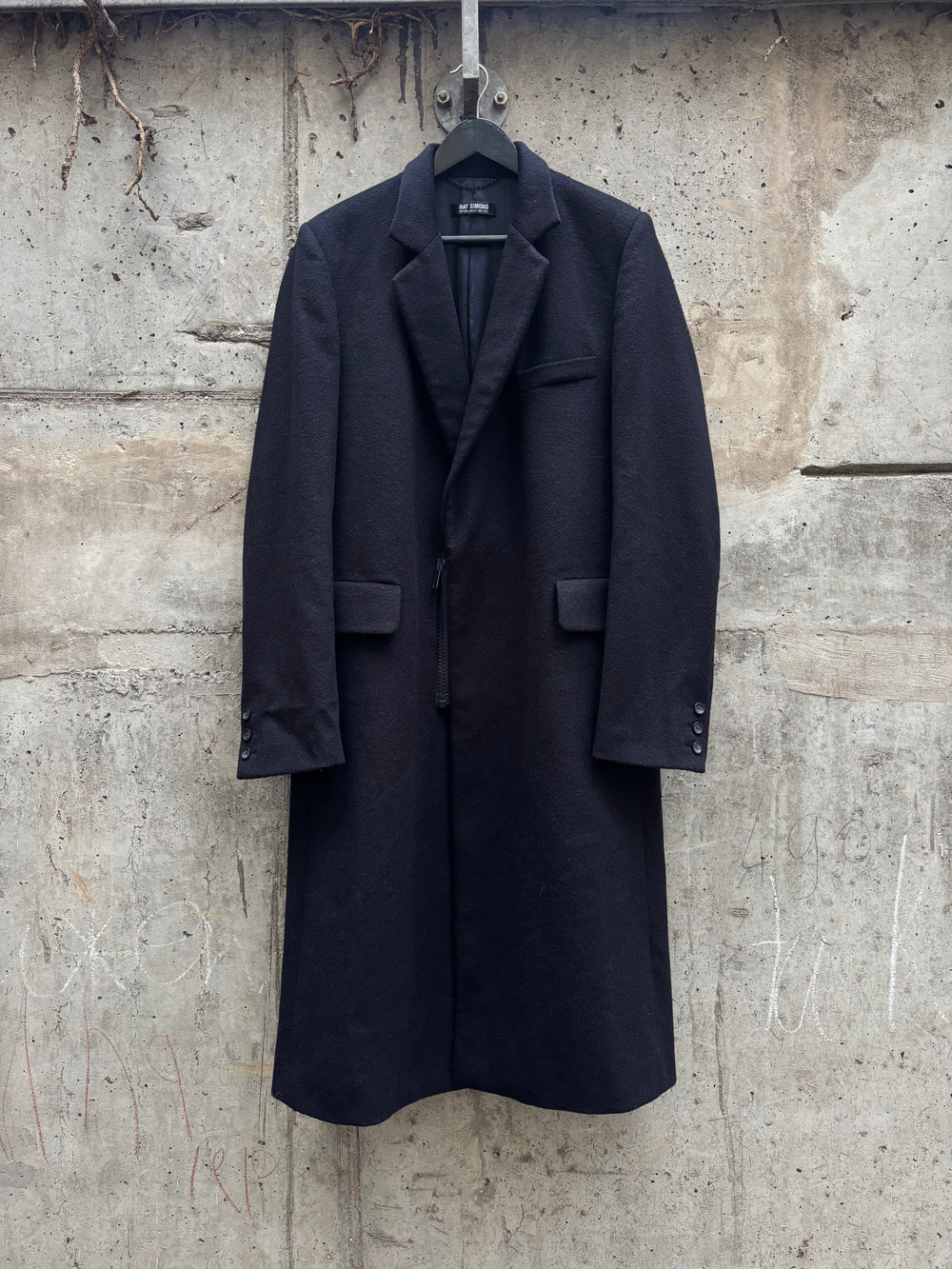 Raf Simons AW04/05 Waves Coat (L)