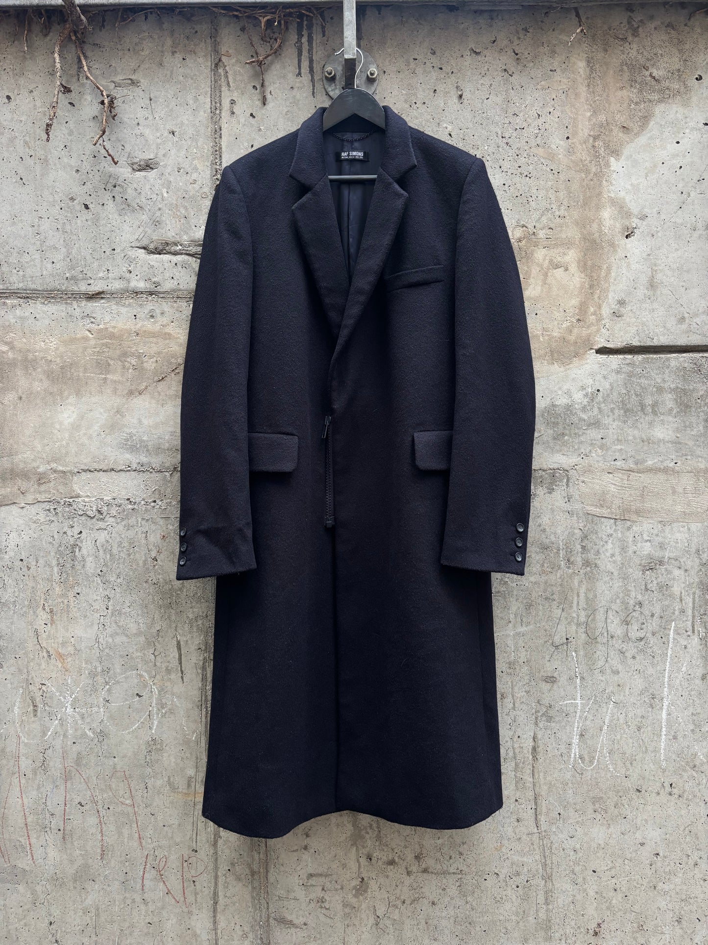 Raf Simons AW04/05 Waves Coat (L)