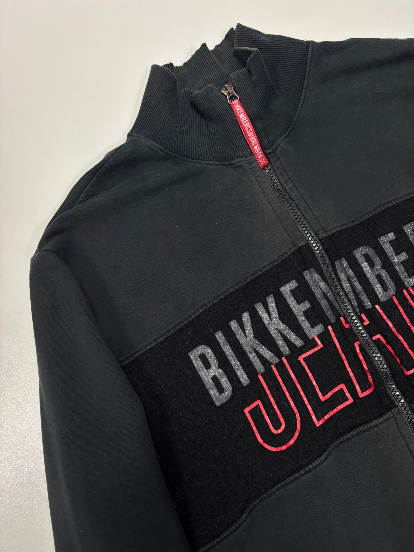 Bikkembergs Jeans Zip Jacket L)
