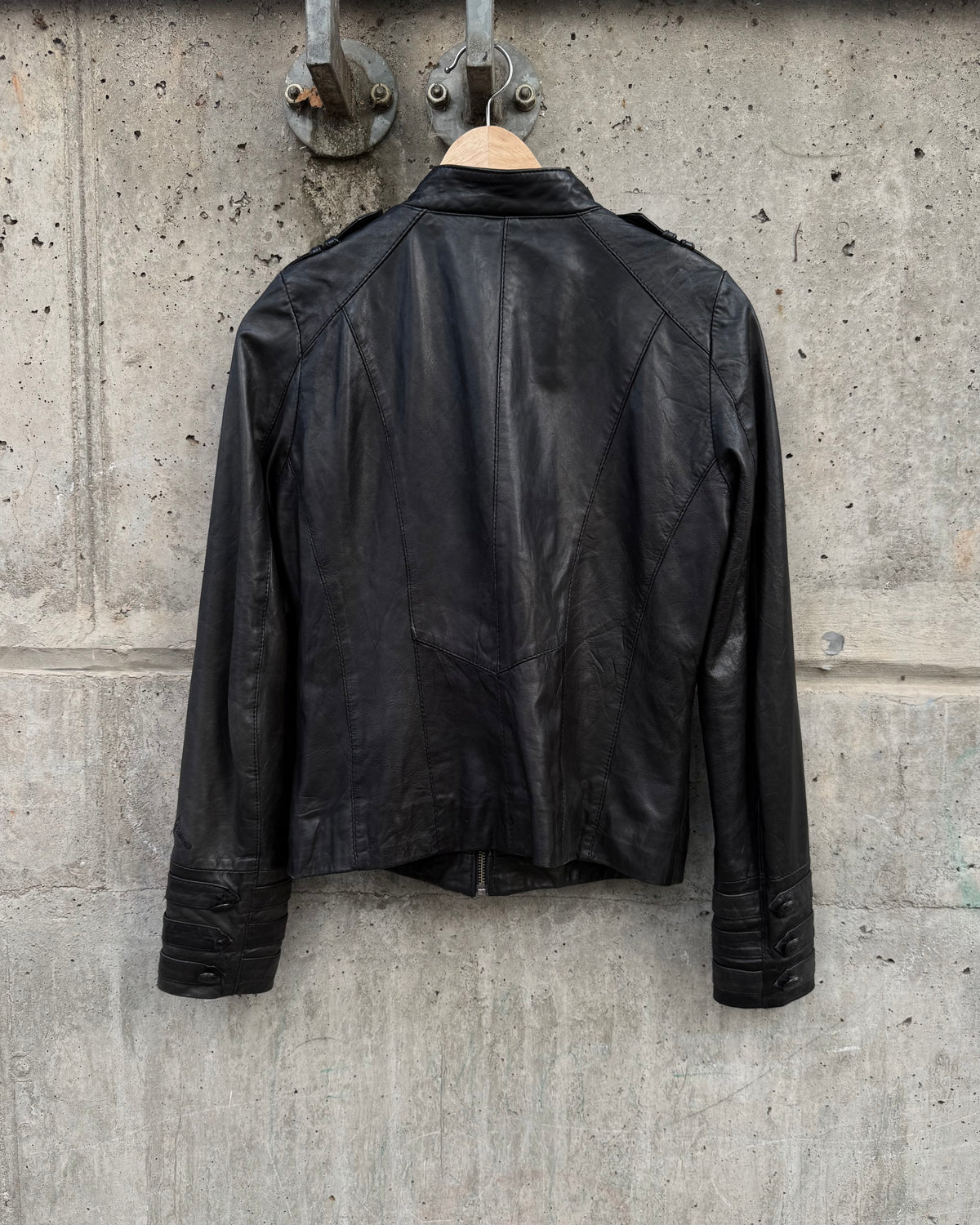 Napoleon Leather Jacket (S)