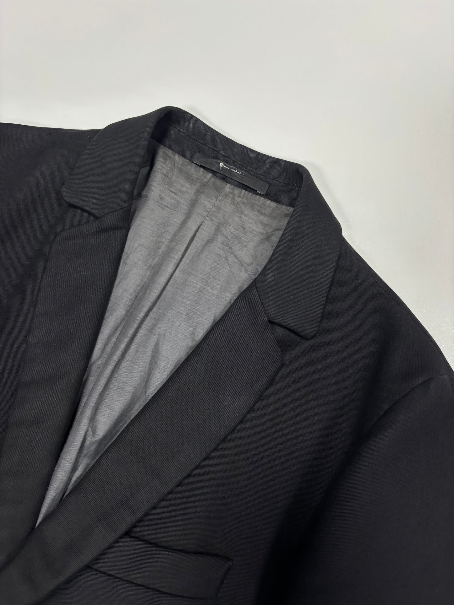 Hannibal Waxed Cotton Blazer (L)