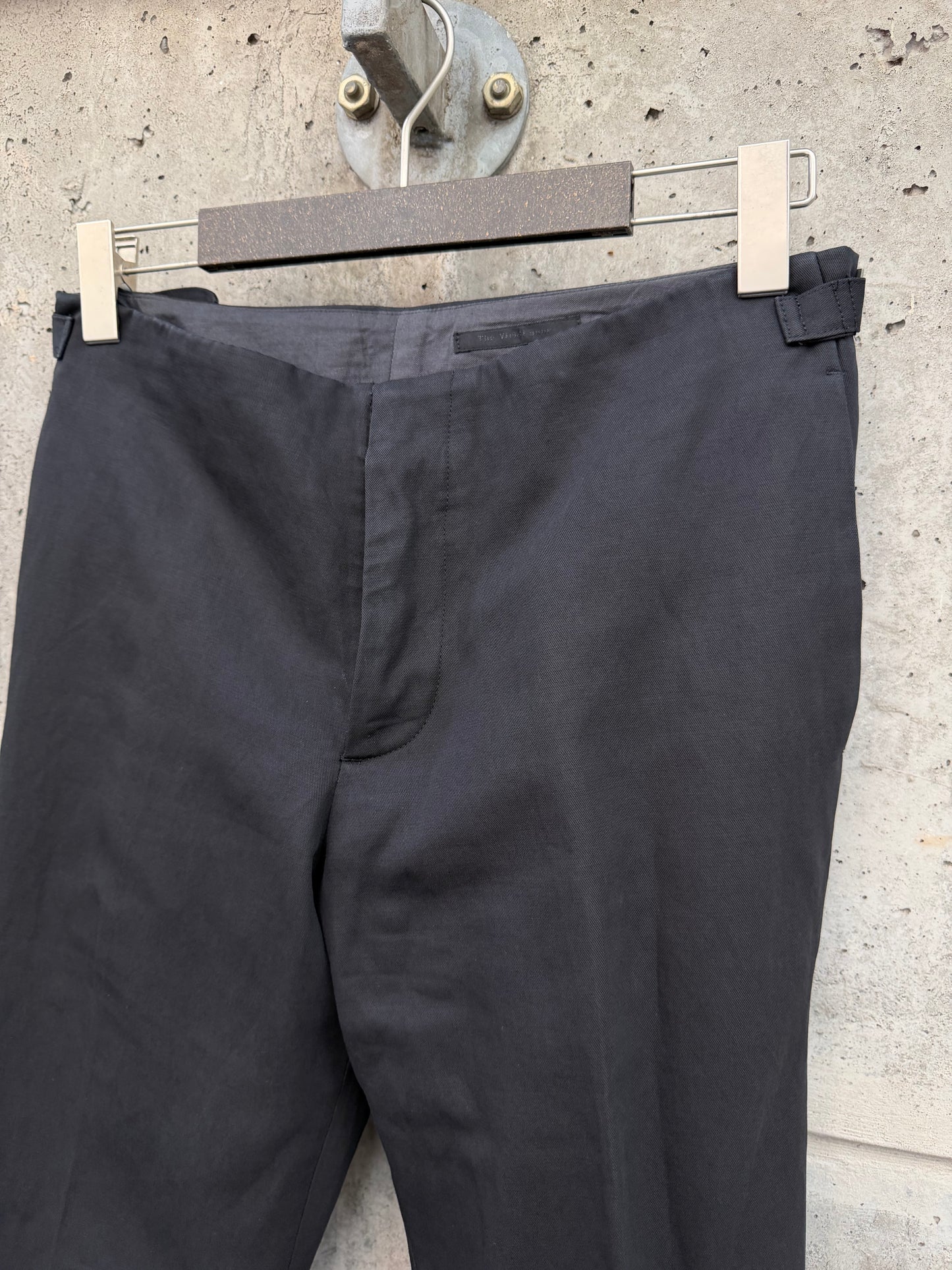 SS/06 The Viridi-Anne Seamless-Lapel Suit (S)
