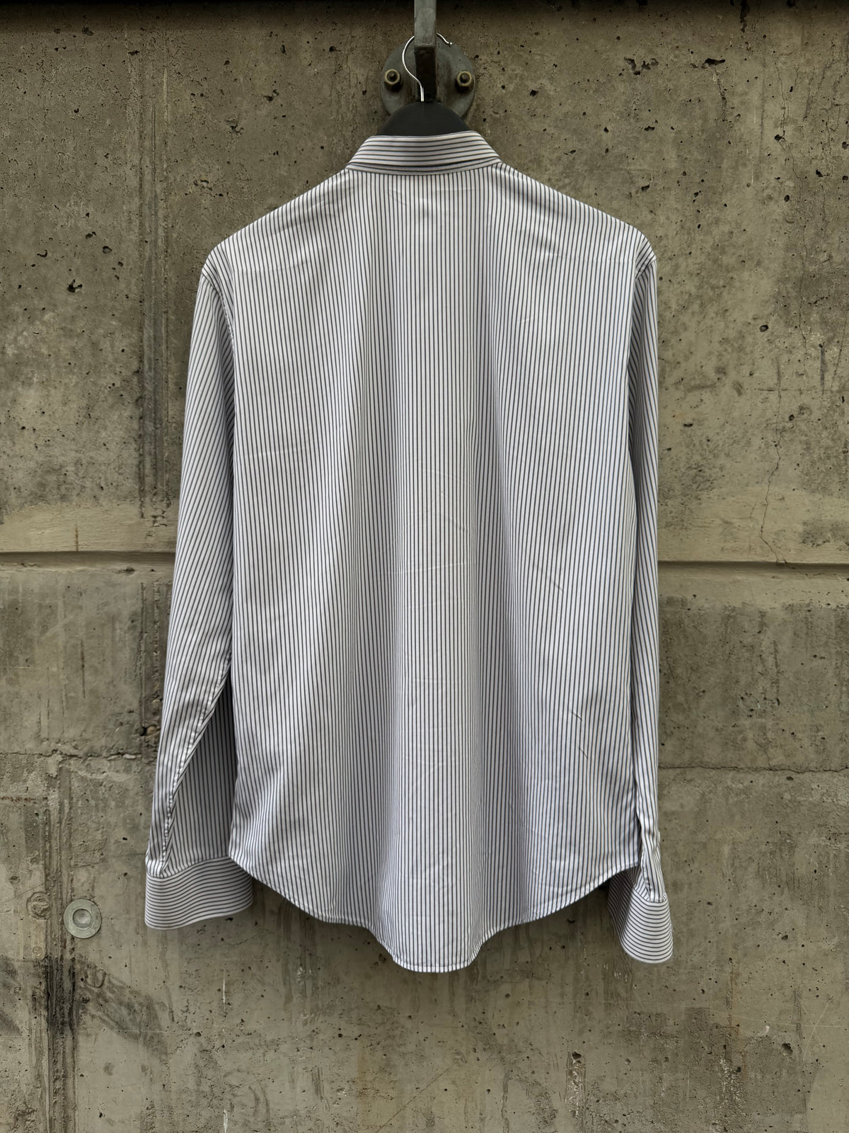 SS/07 Dior By Hedi Slimane Pin Striped Shirt (40)