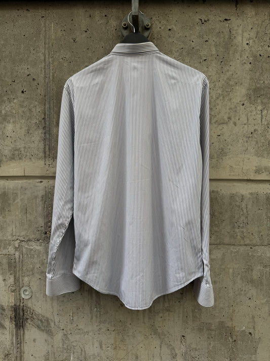 SS/07 Dior By Hedi Slimane Pin Striped Shirt (40)
