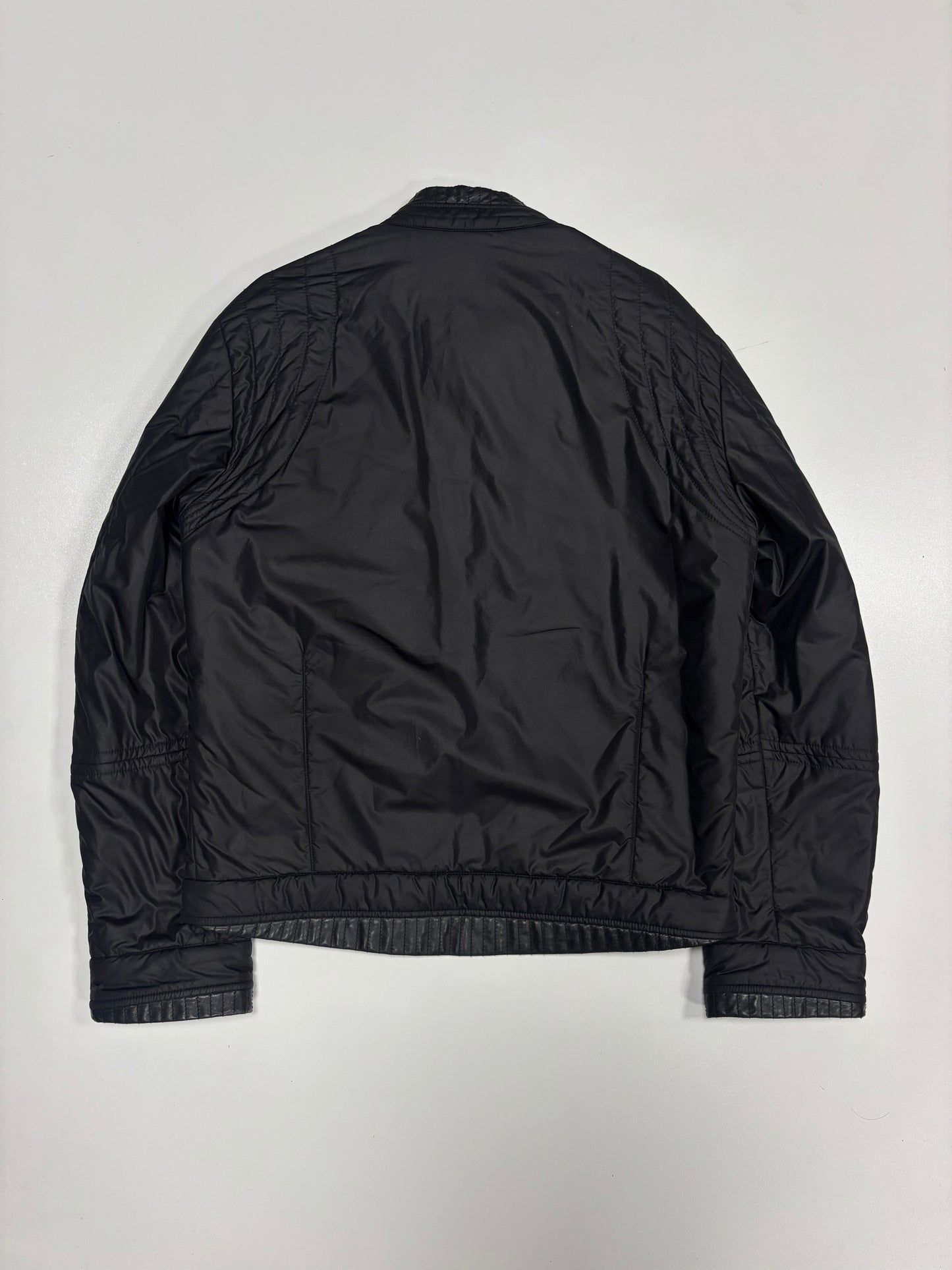 Richmond X Quilted Rider Jacket (L)