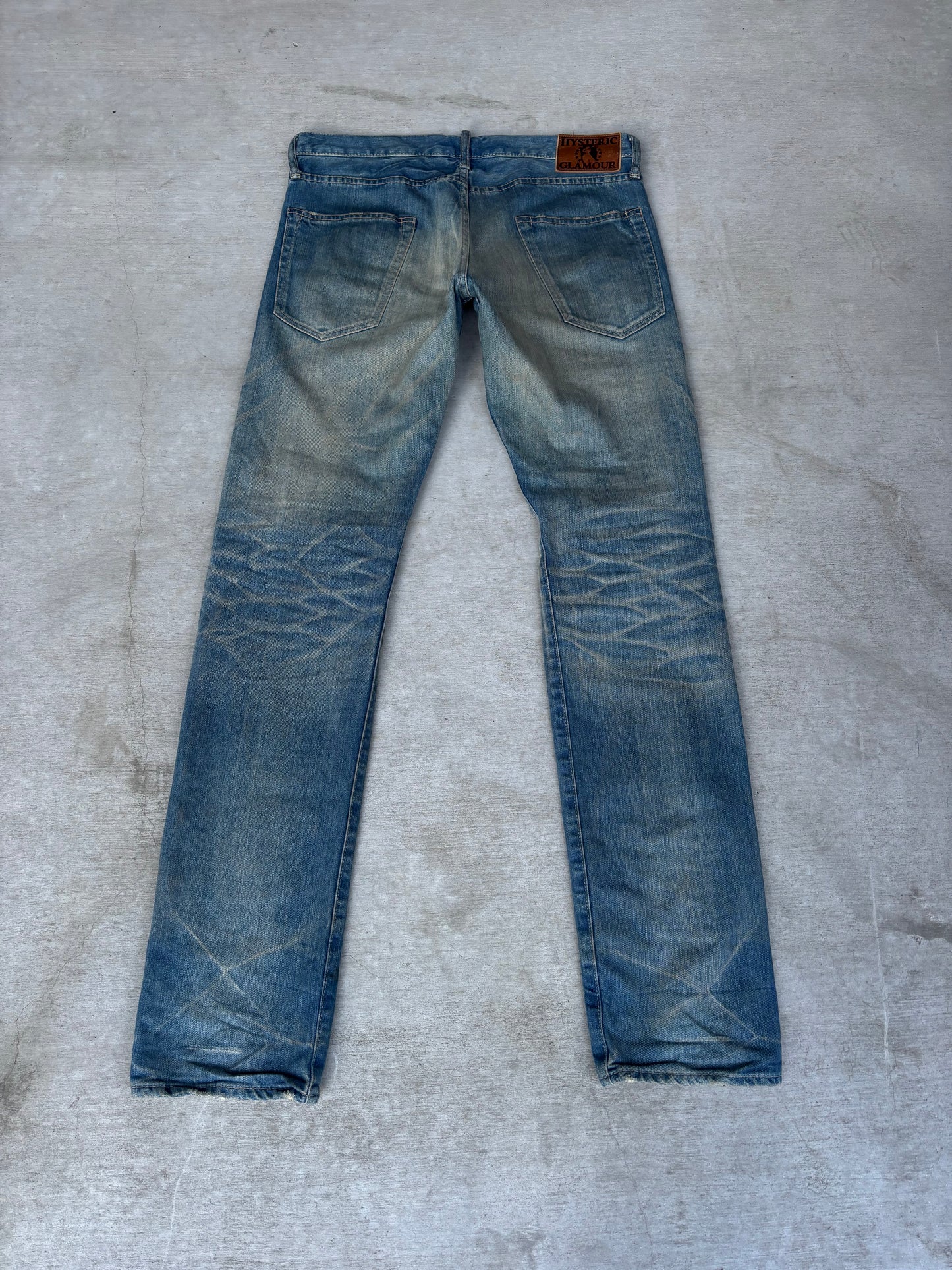 Hysteric Glamour Faded Cargo Pocket Denim (32)