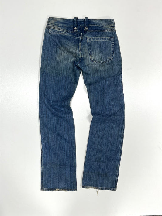 Diesel Oilstripe Washed Denim (30)
