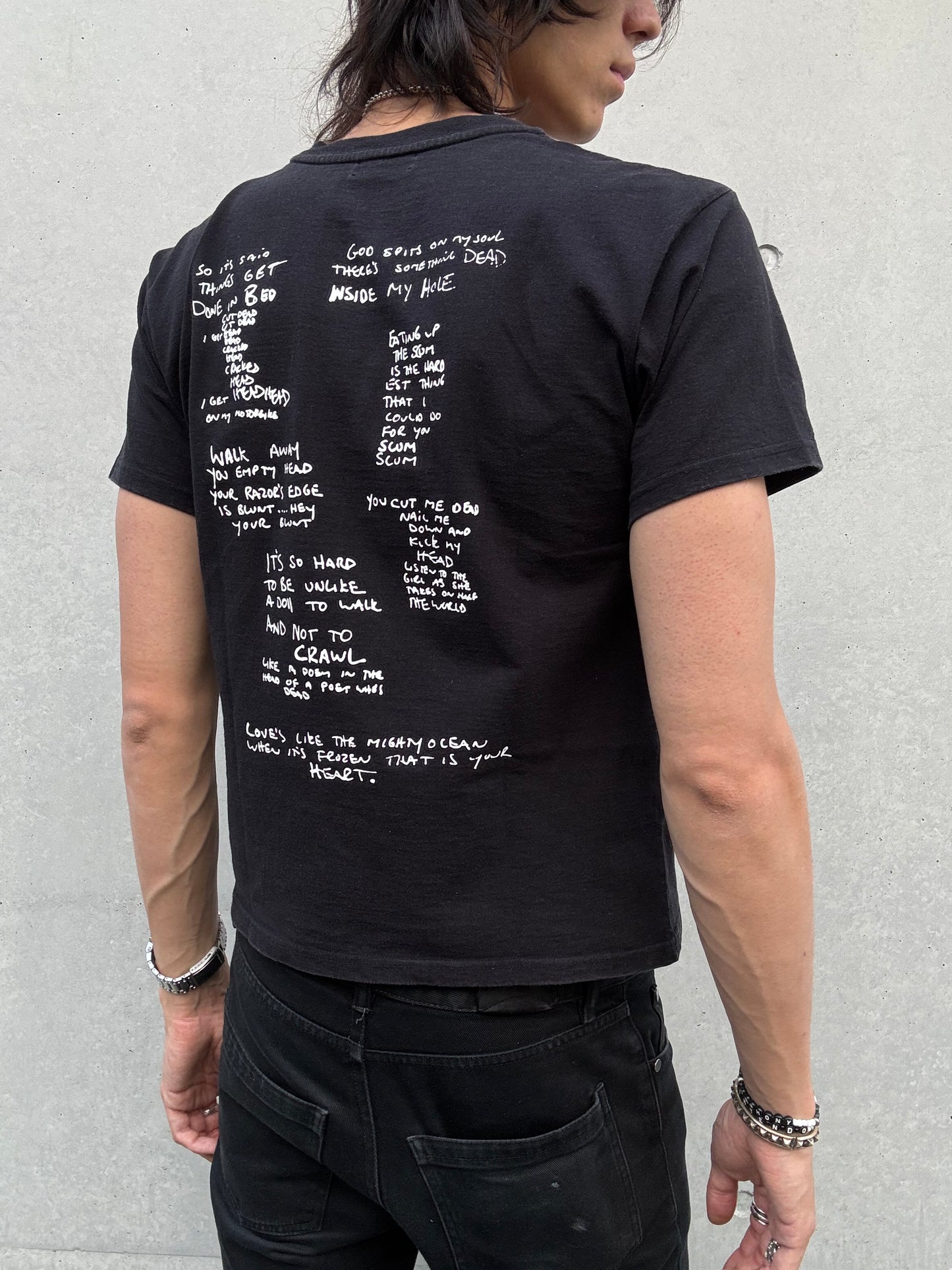 AW/14 Undercover Scribble Tee (S)