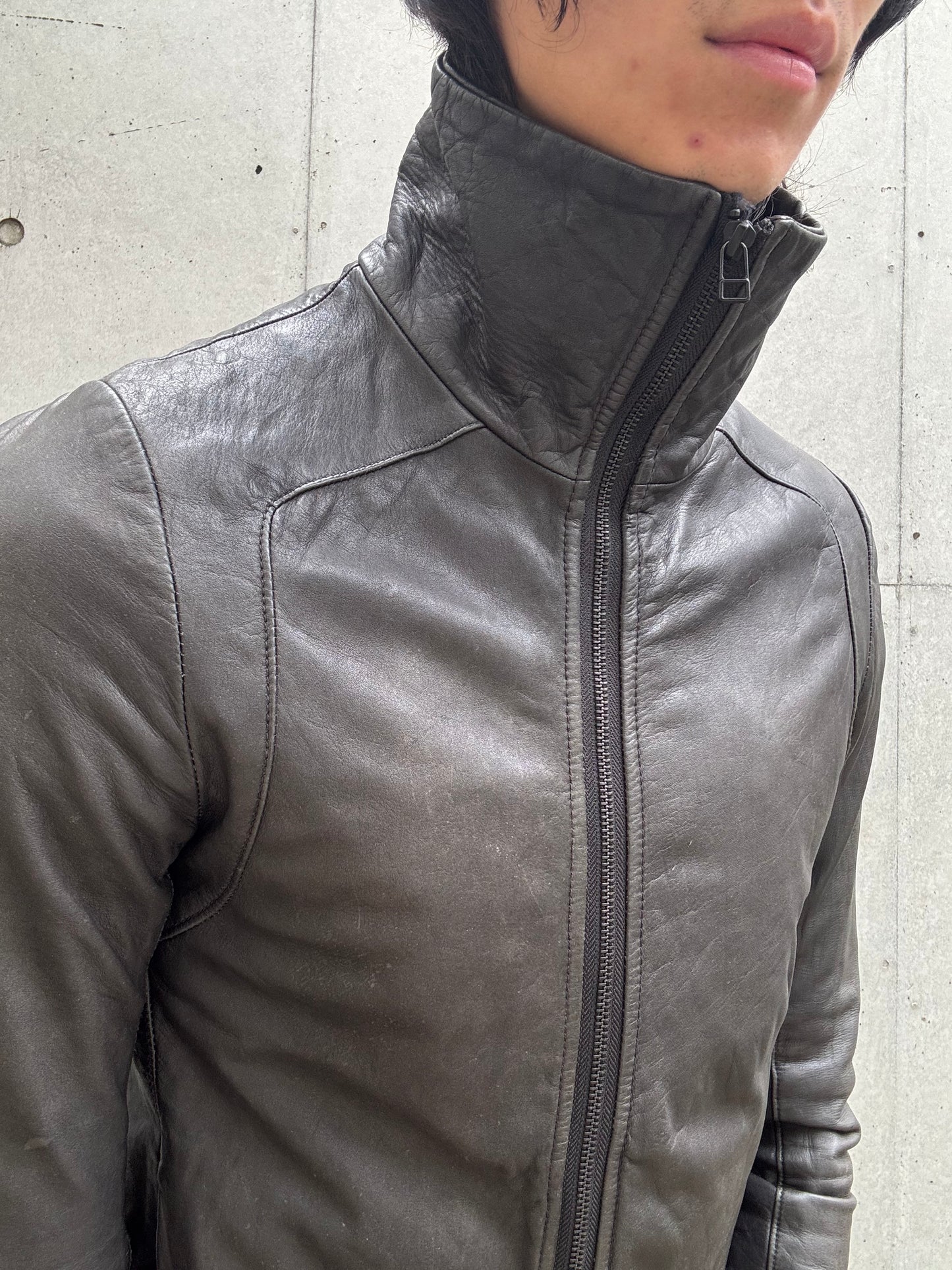 Trove Japanese Leather Jacket (S)