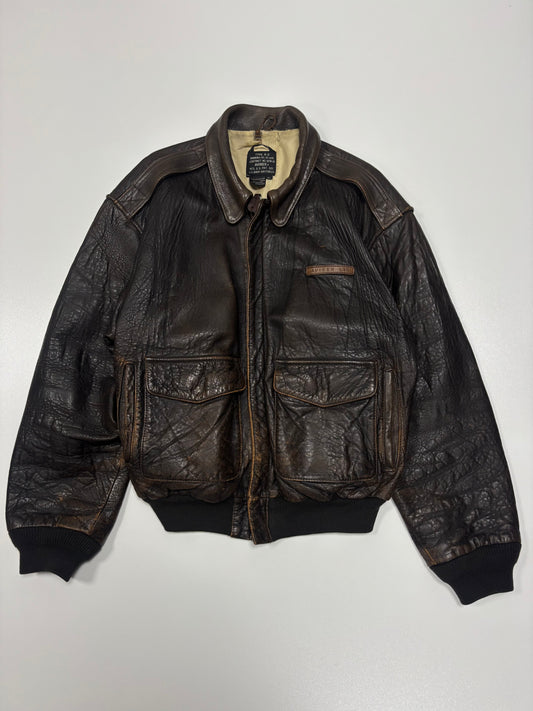 Avirex American Spirit Backprint Bomber (XL)