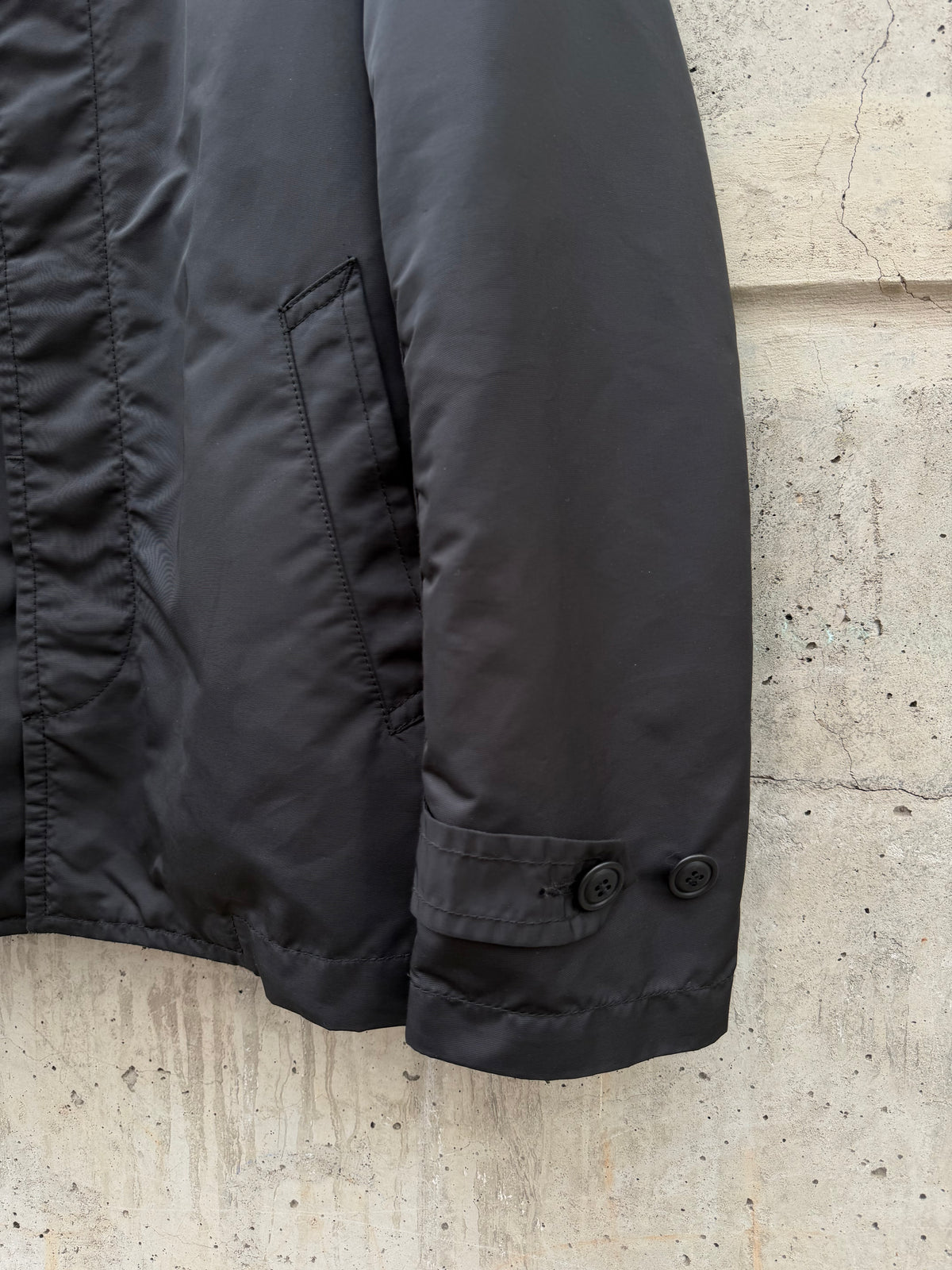 AW/10 Comme Des Garçons Homme Plus Minimalist Skull Jacket (S)