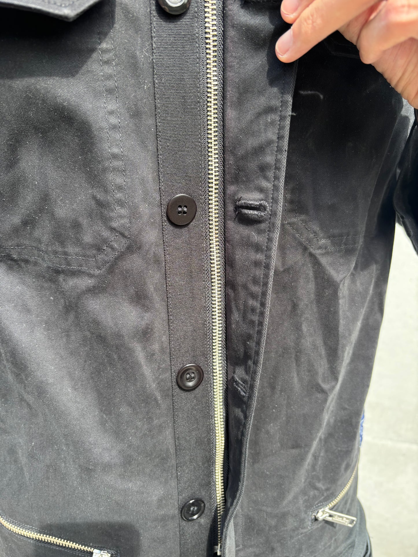 AW/14 Undercover Hidden Hood Jacket (M)