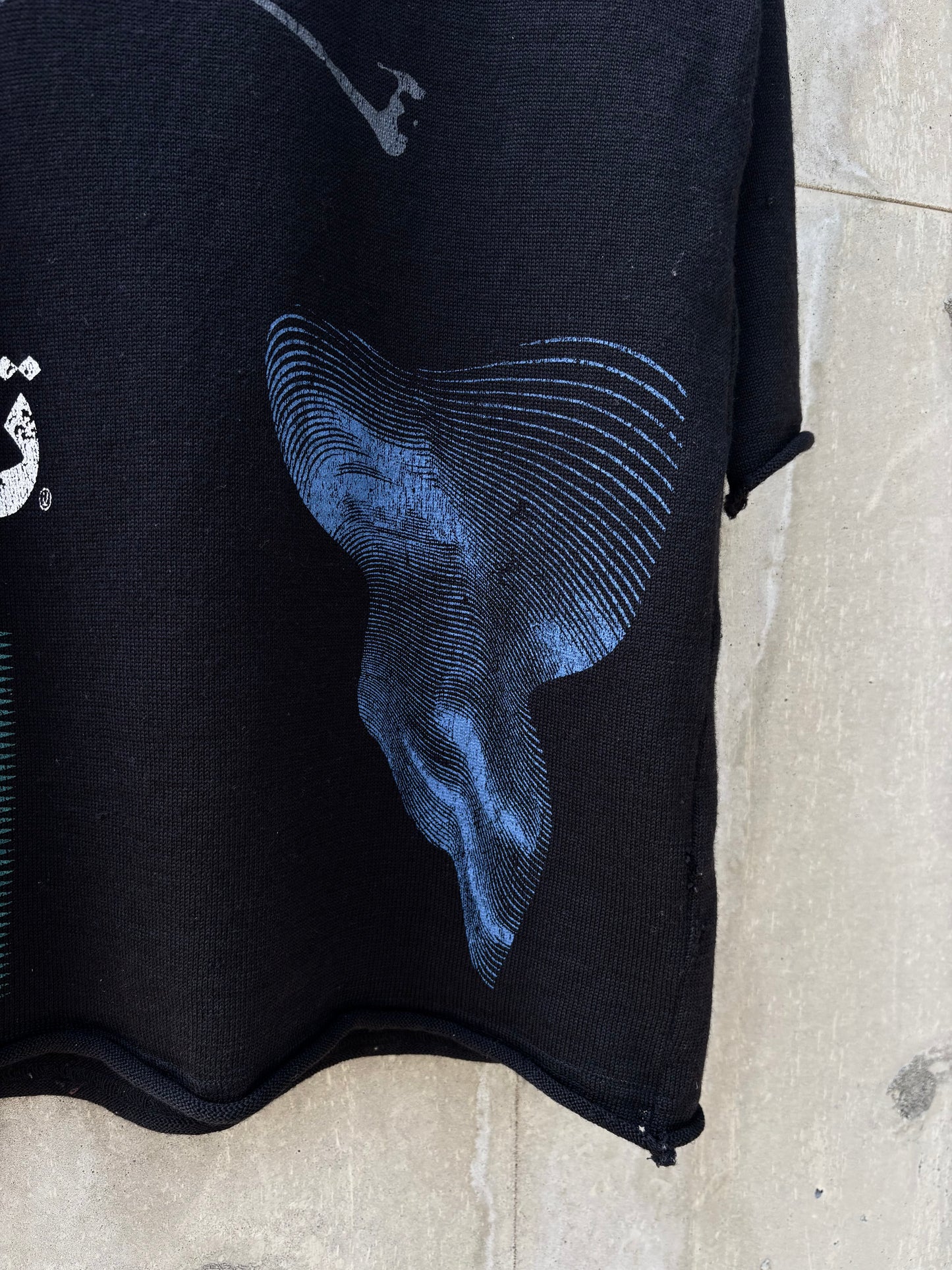 AW/03 Undercover „Paperdoll“ Arabic Sweater (M)