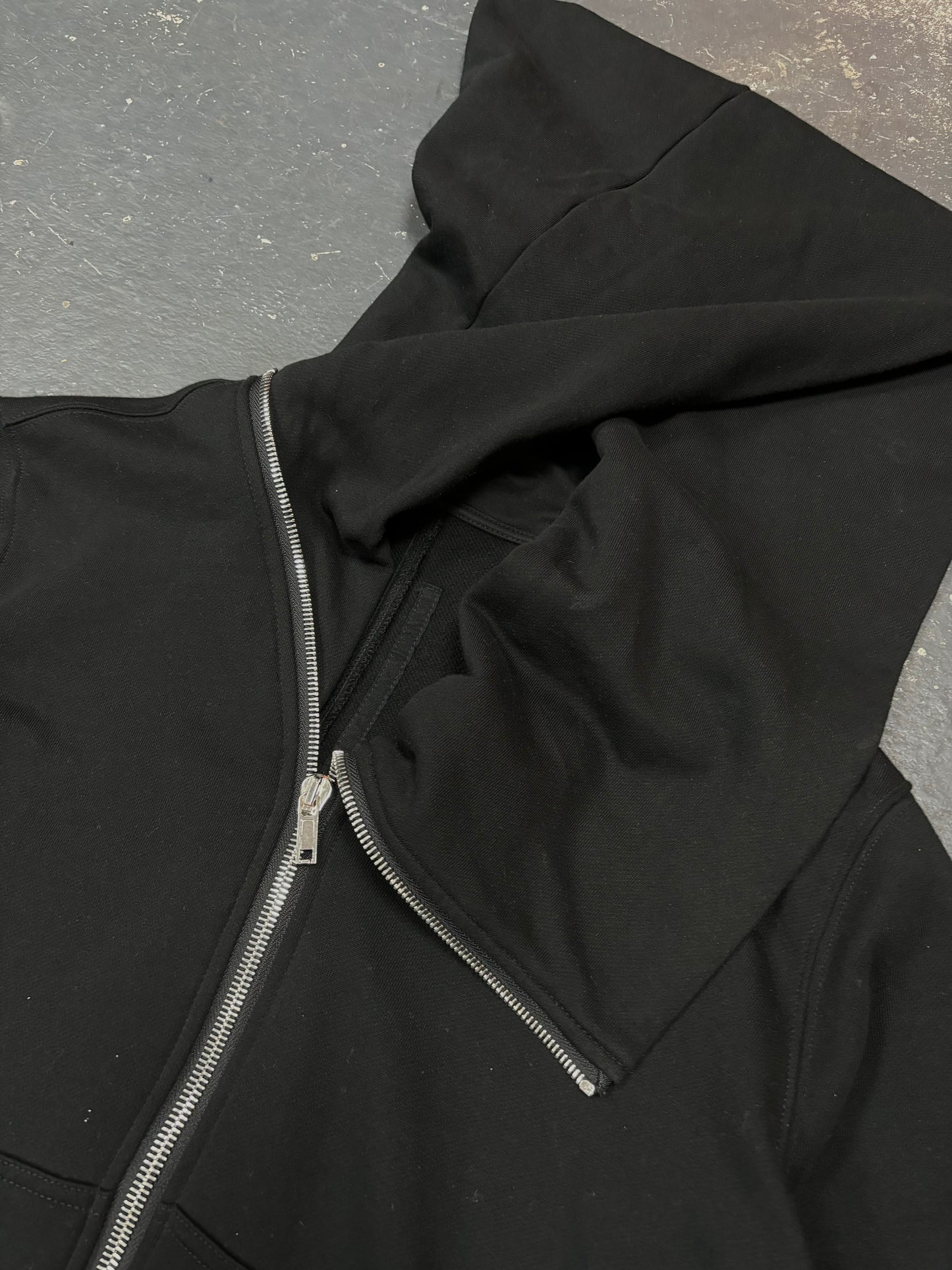 Rick Owens Mountain Zip Hoodie (L)