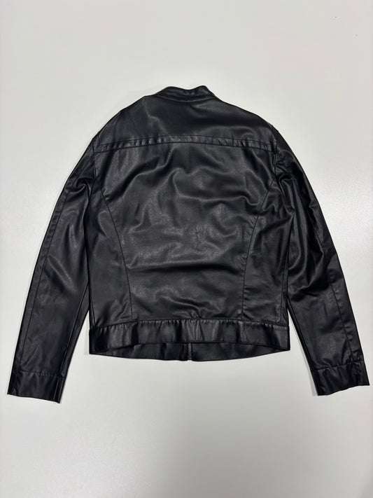 Bikkembergs Leather Jacket (M)