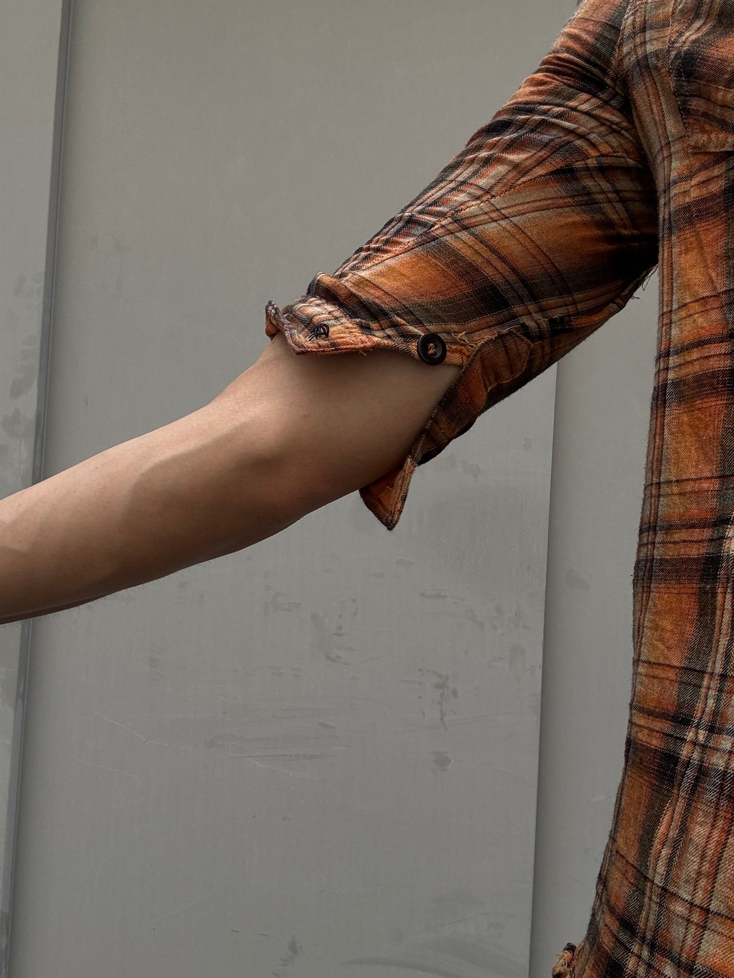 Jackrose Hooded 1/2 Sleeve Flannel (4)
