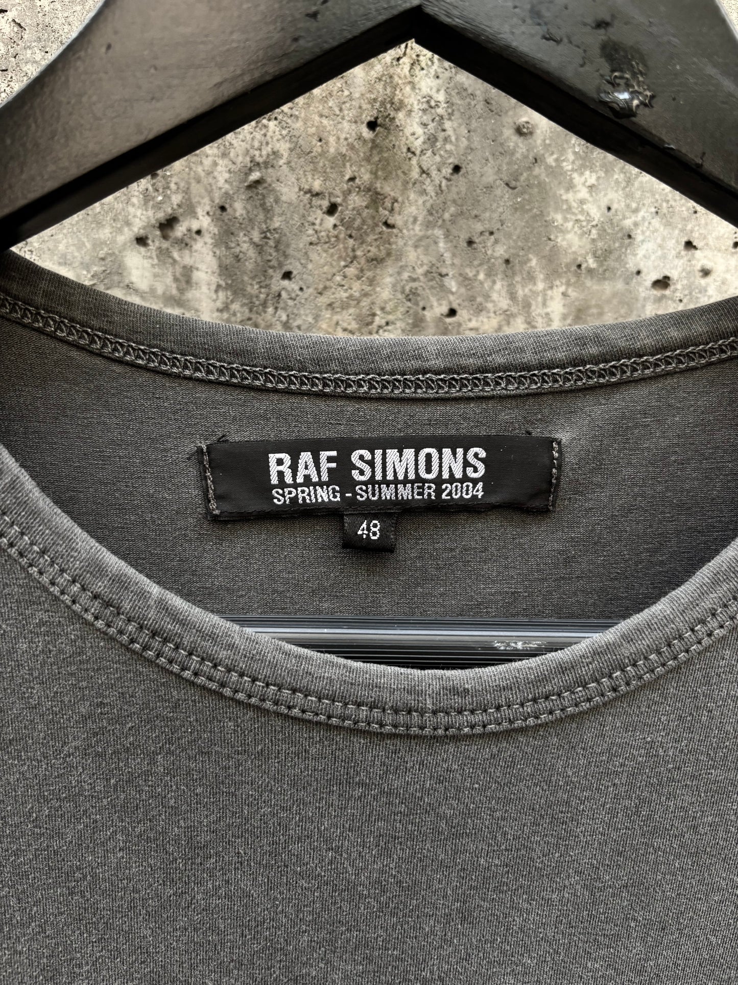 SS2004 Raf Simons May the Circle be Unbroken Tank Top (M)