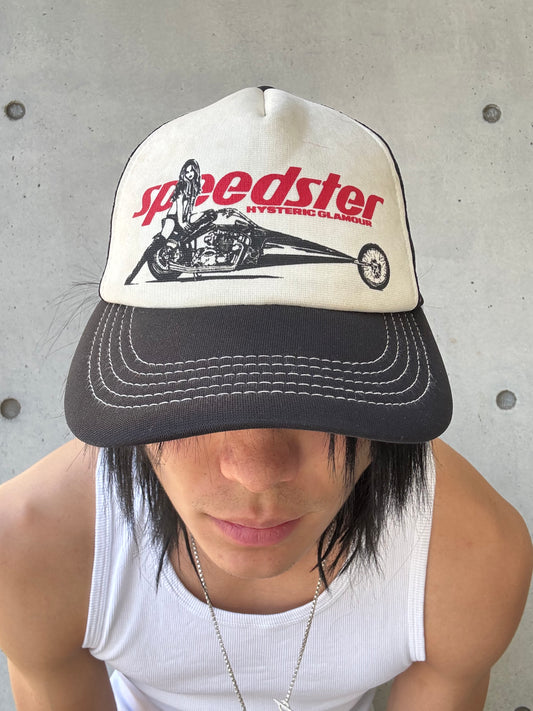 Hysteric Glamour Speedster Cap (OS)